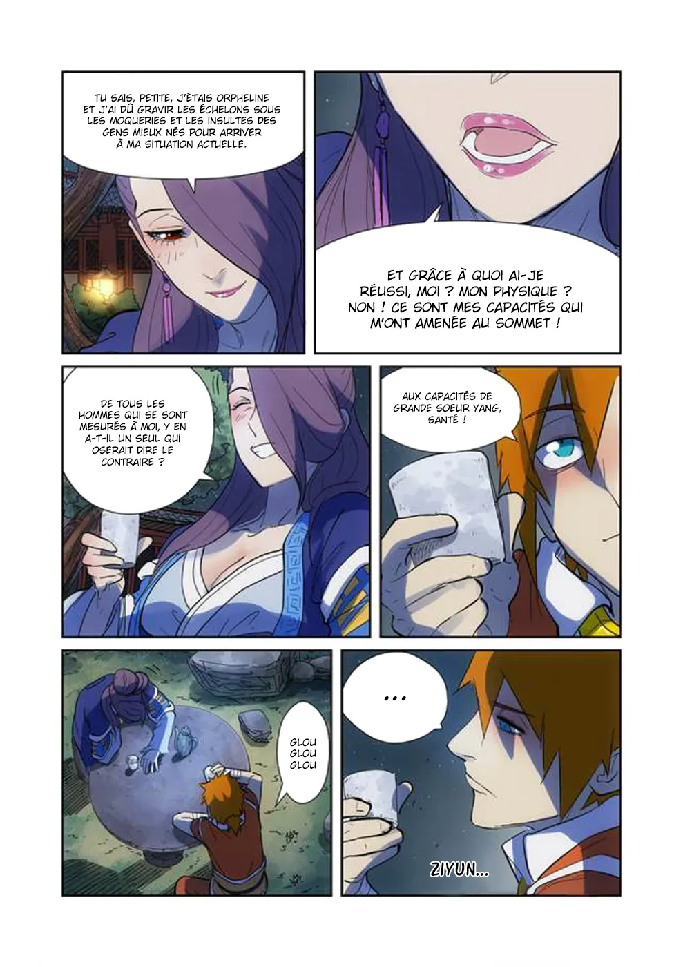 Tales Of Demons And Gods: Chapter chapitre-189 - Page 7