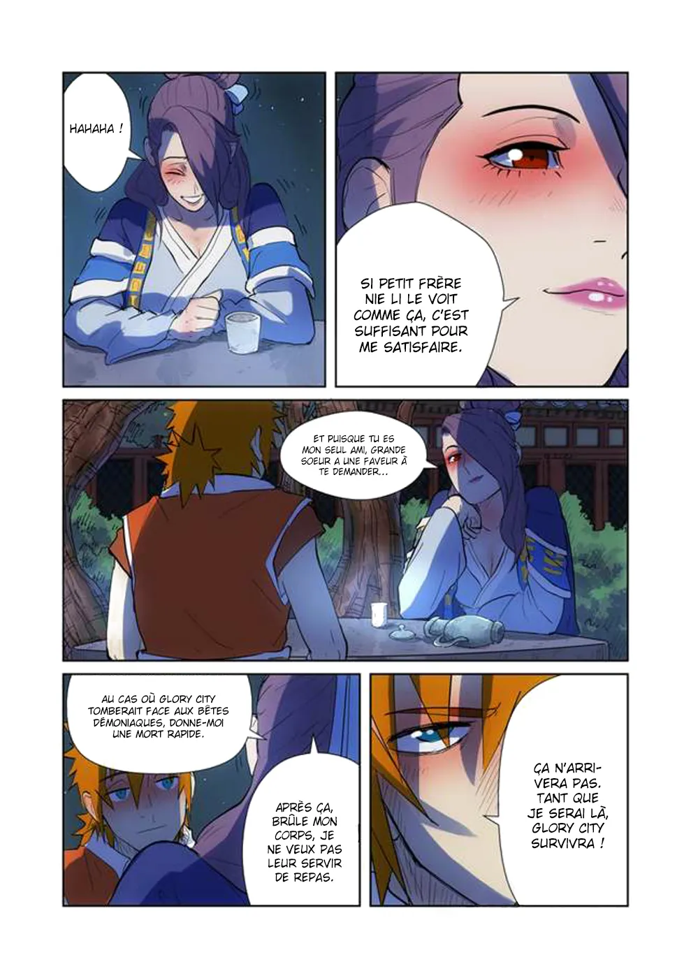 Tales Of Demons And Gods: Chapter chapitre-189 - Page 9