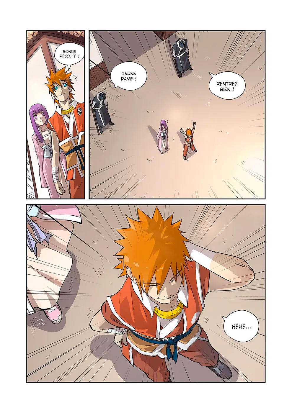 Tales Of Demons And Gods: Chapter chapitre-194 - Page 2