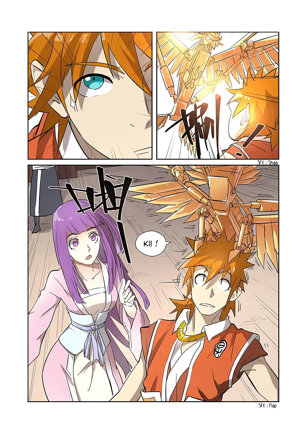 Tales Of Demons And Gods: Chapter chapitre-194 - Page 3