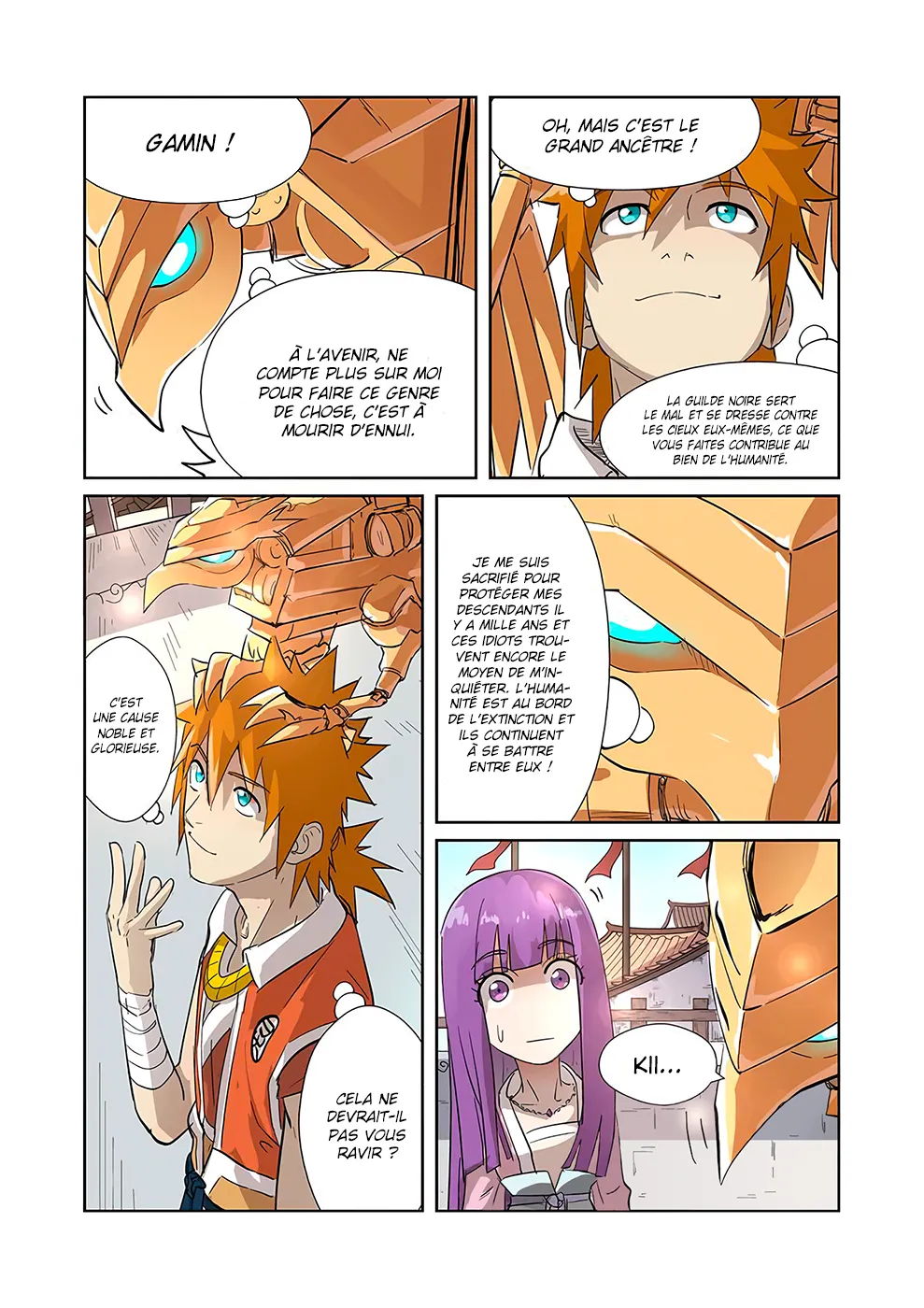 Tales Of Demons And Gods: Chapter chapitre-194 - Page 4