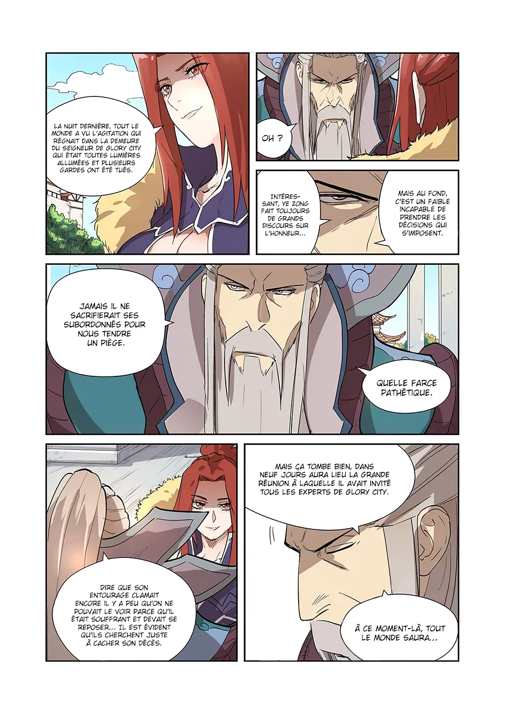 Tales Of Demons And Gods: Chapter chapitre-194 - Page 8