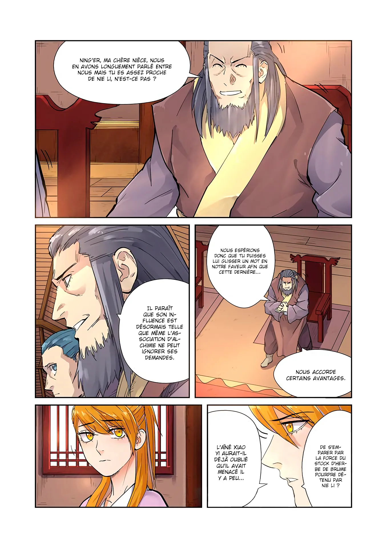 Tales Of Demons And Gods: Chapter chapitre-196 - Page 3