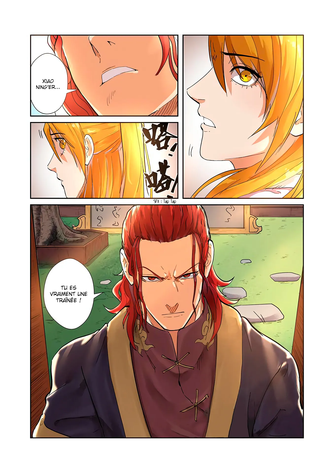 Tales Of Demons And Gods: Chapter chapitre-196 - Page 5