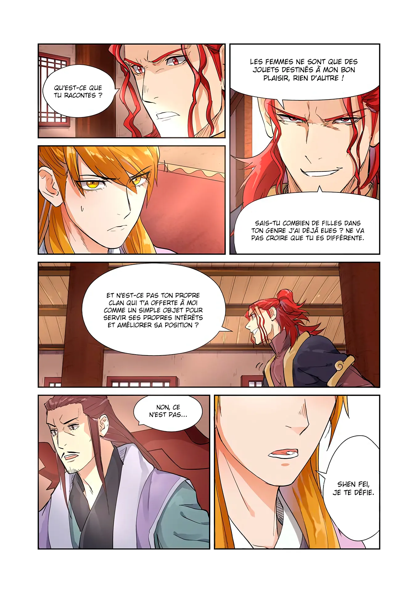 Tales Of Demons And Gods: Chapter chapitre-196 - Page 8