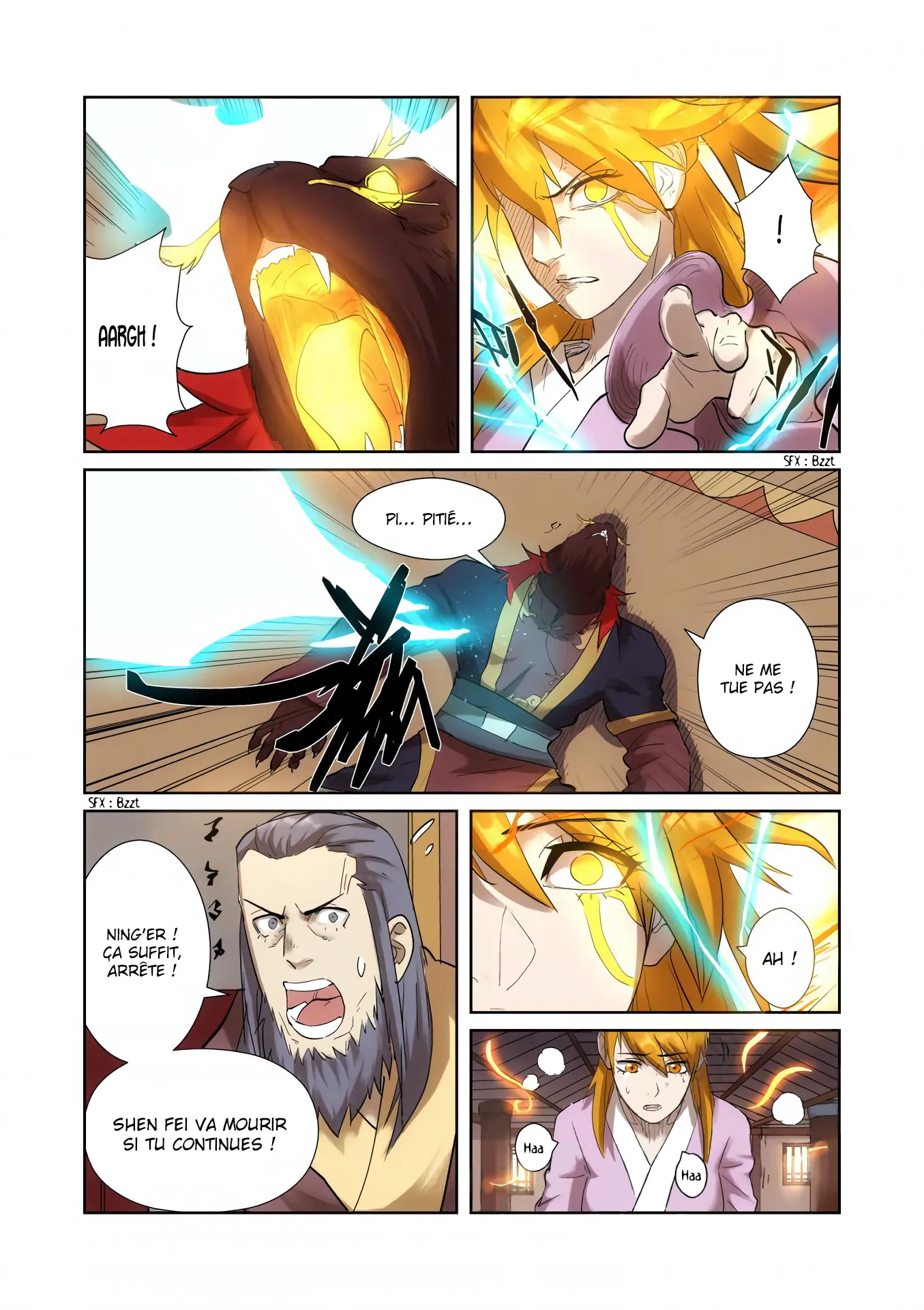 Tales Of Demons And Gods: Chapter chapitre-197 - Page 4