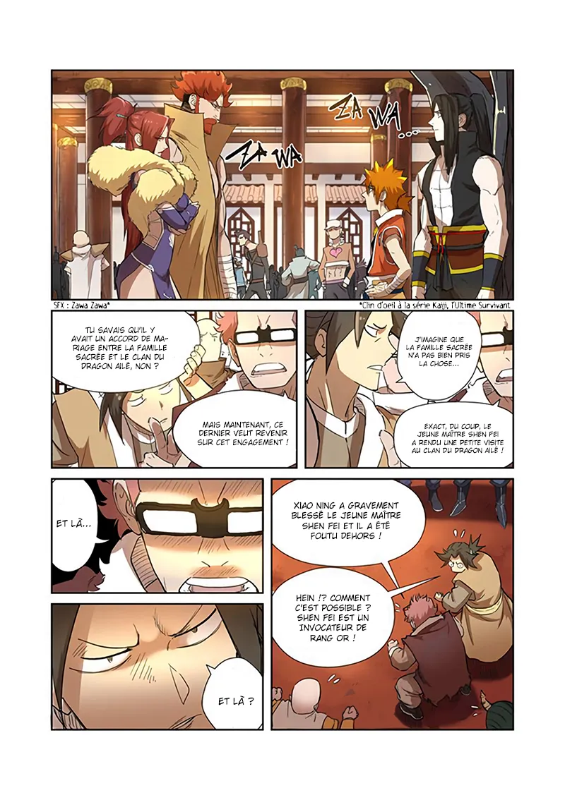 Tales Of Demons And Gods: Chapter chapitre-199 - Page 8