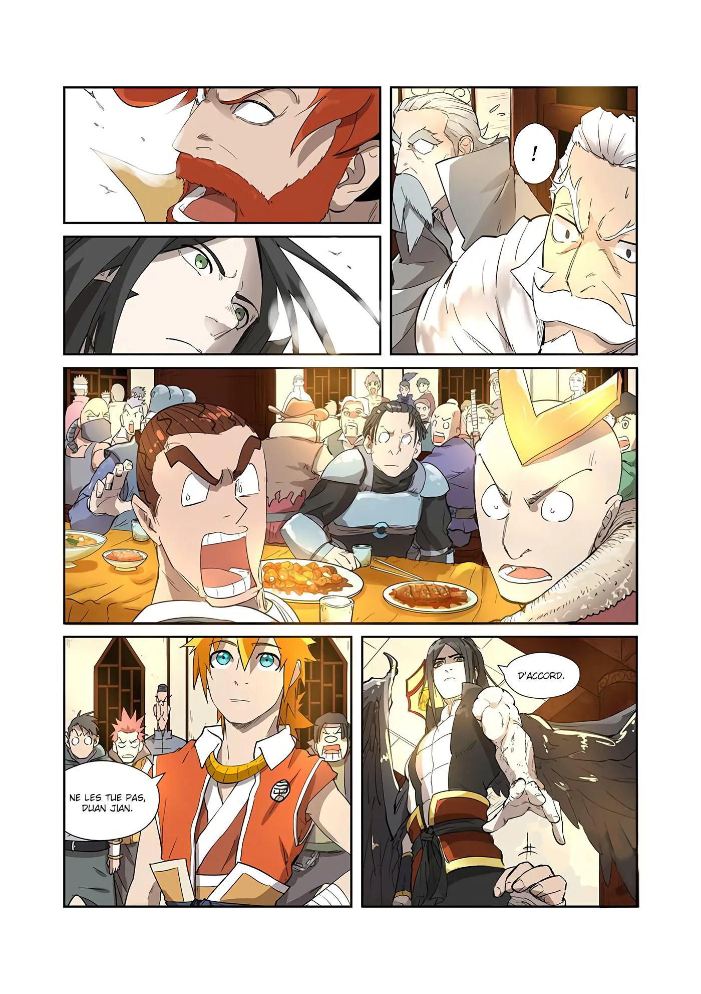 Tales Of Demons And Gods: Chapter chapitre-200 - Page 5