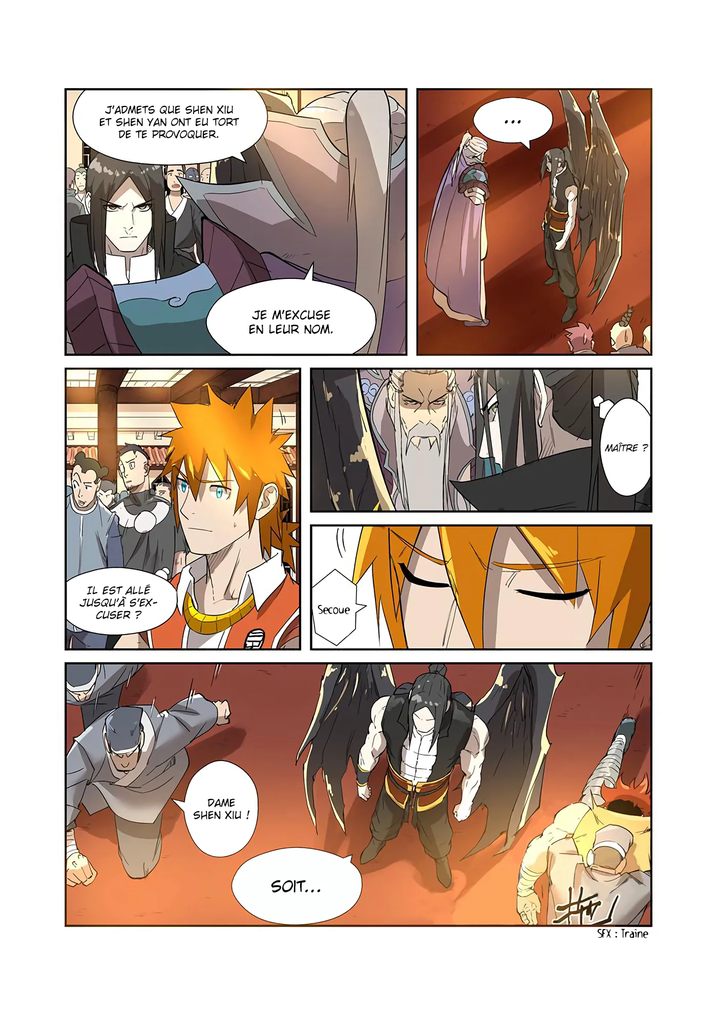Tales Of Demons And Gods: Chapter chapitre-200 - Page 9