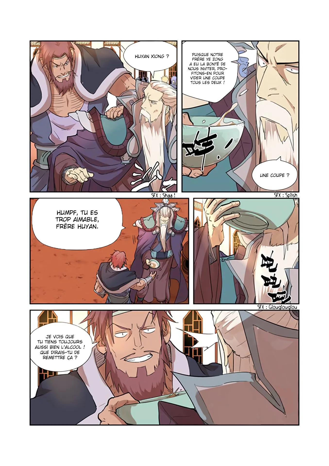 Tales Of Demons And Gods: Chapter chapitre-201 - Page 5