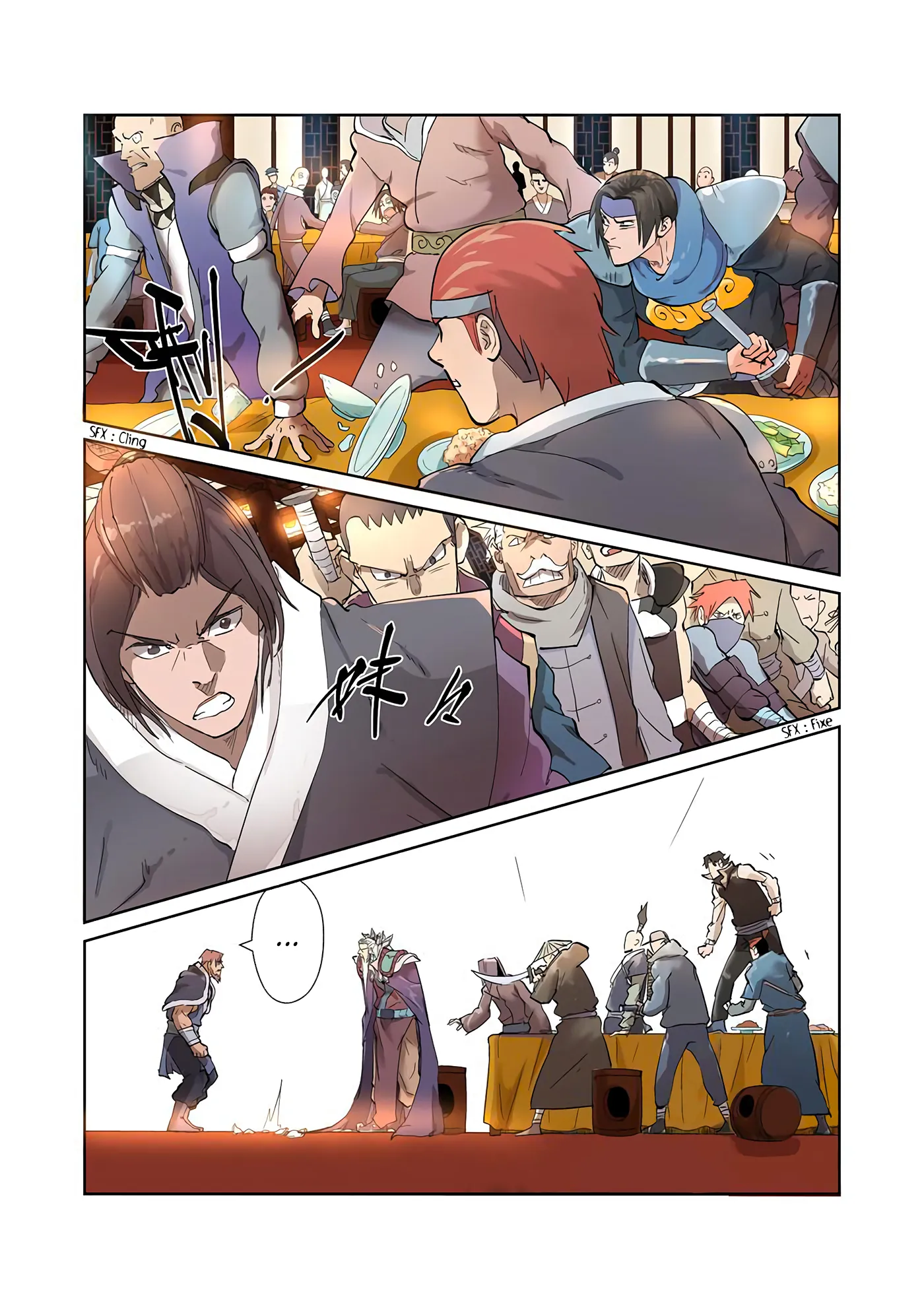 Tales Of Demons And Gods: Chapter chapitre-202 - Page 2