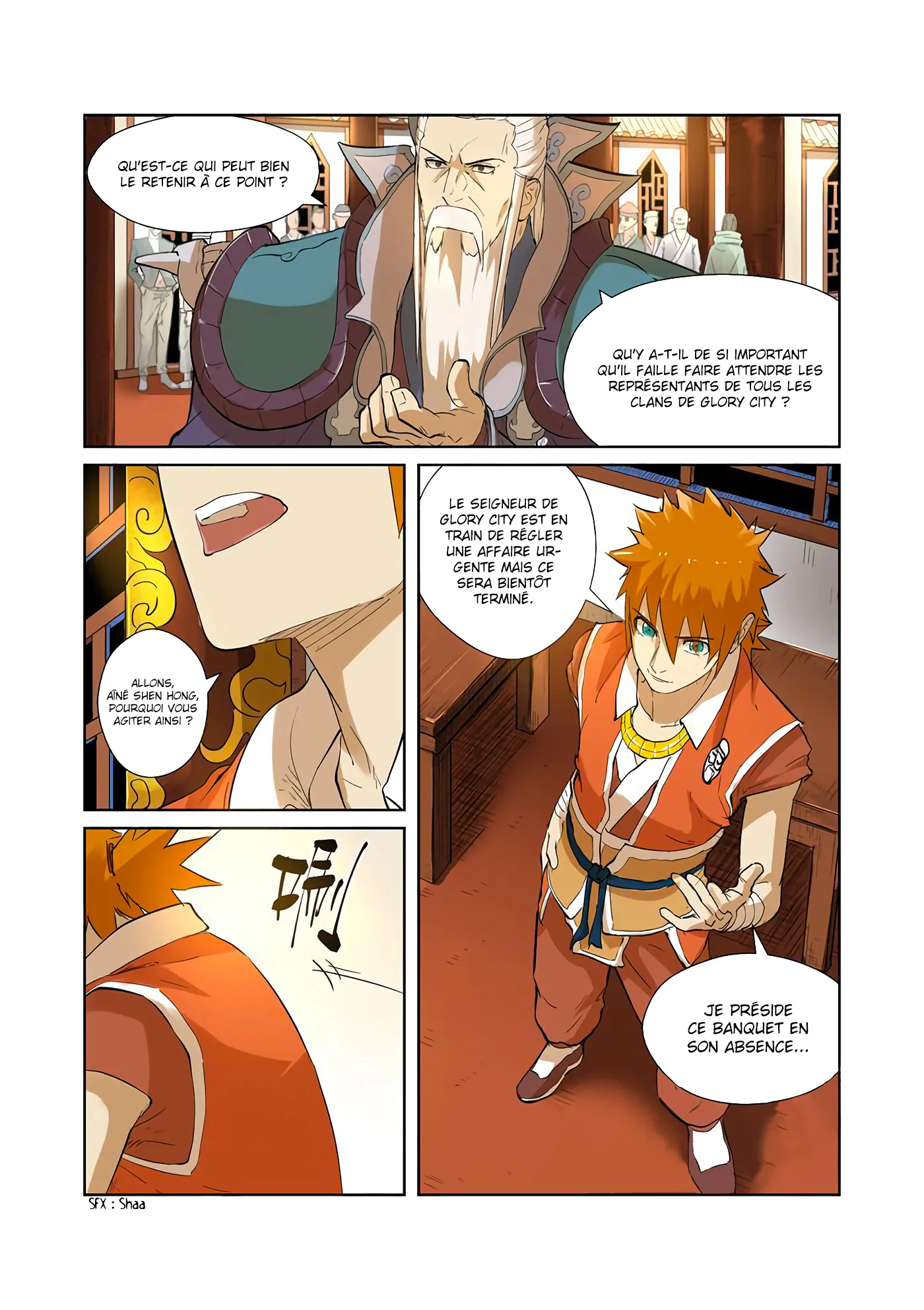 Tales Of Demons And Gods: Chapter chapitre-203 - Page 2