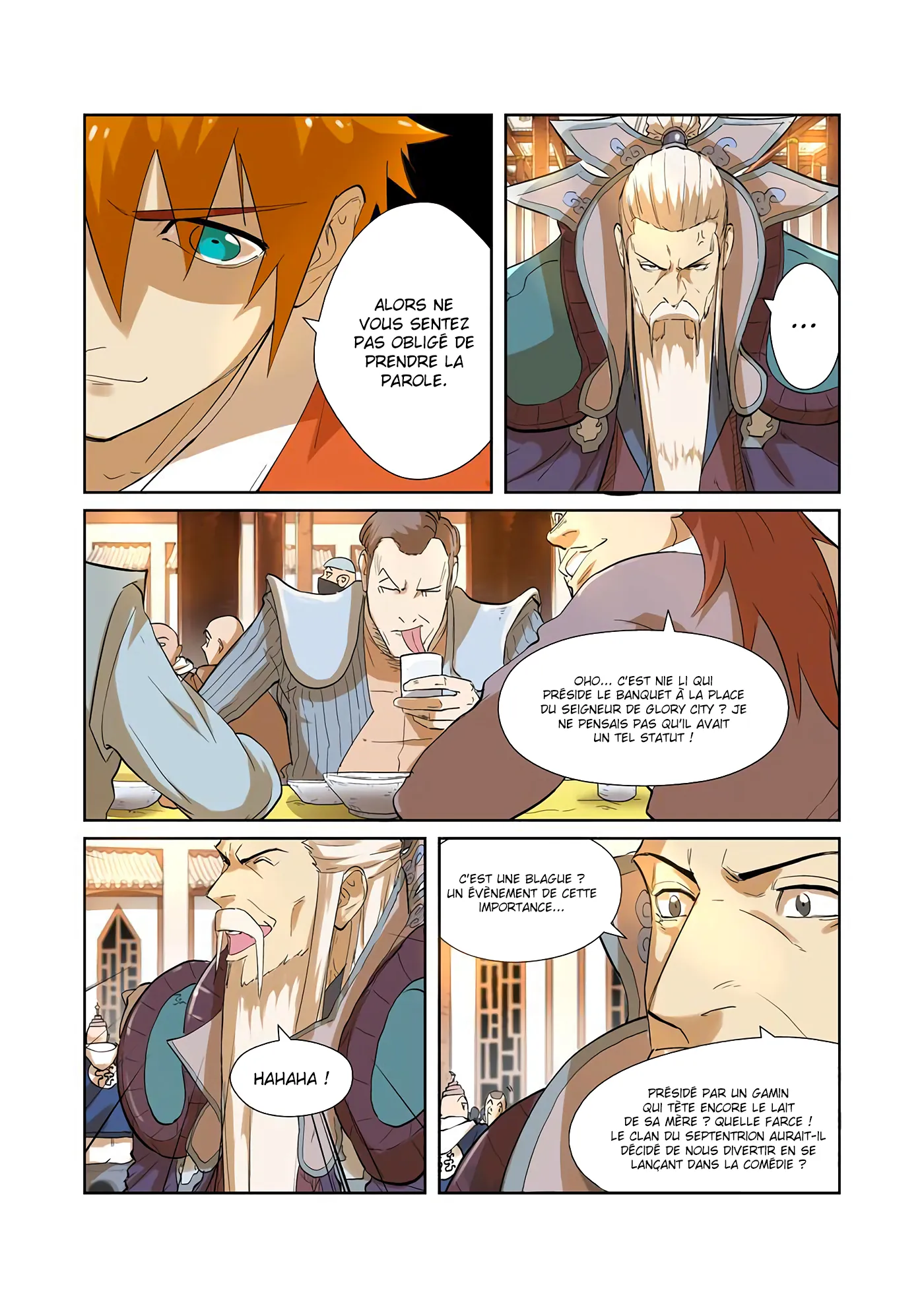 Tales Of Demons And Gods: Chapter chapitre-203 - Page 3
