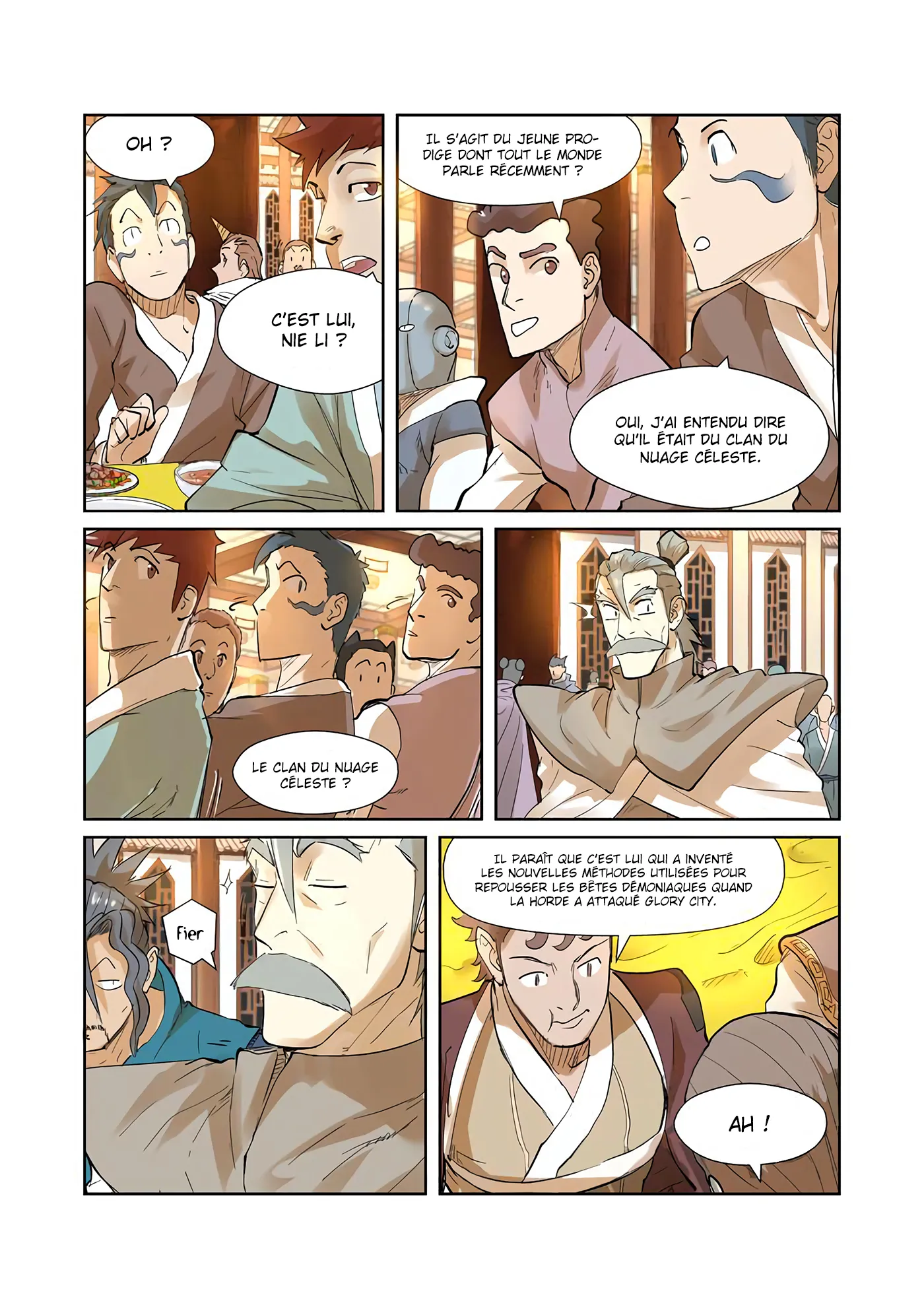 Tales Of Demons And Gods: Chapter chapitre-203 - Page 4