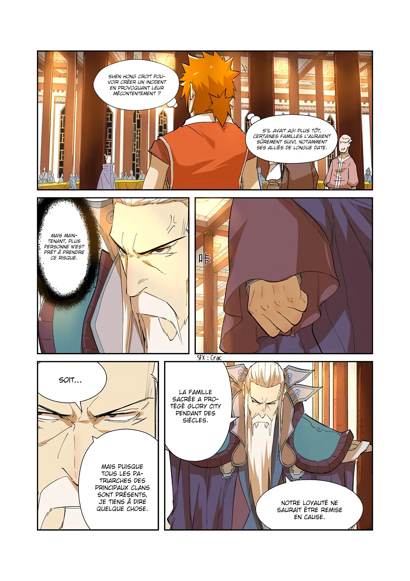 Tales Of Demons And Gods: Chapter chapitre-203 - Page 7