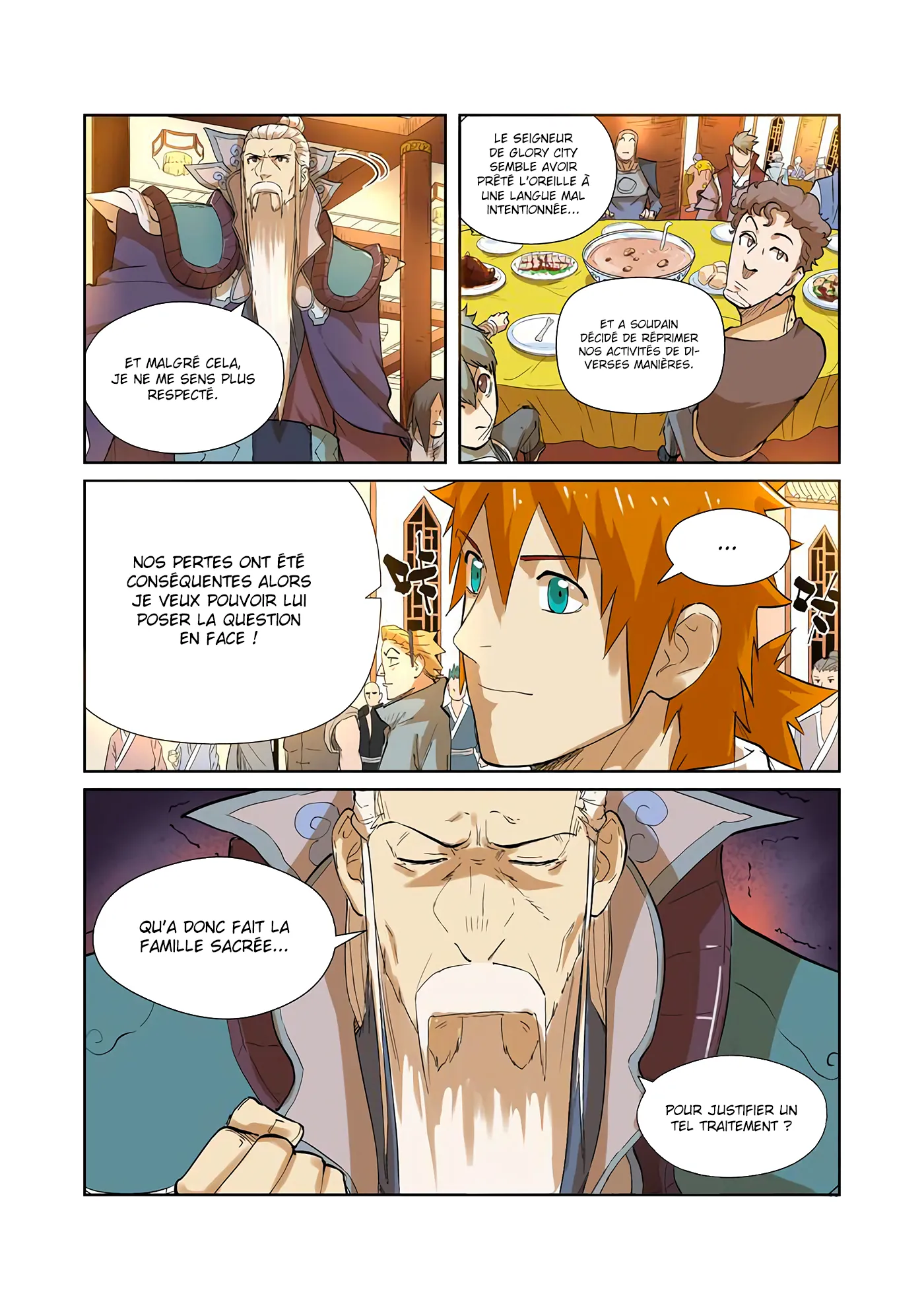 Tales Of Demons And Gods: Chapter chapitre-203 - Page 8