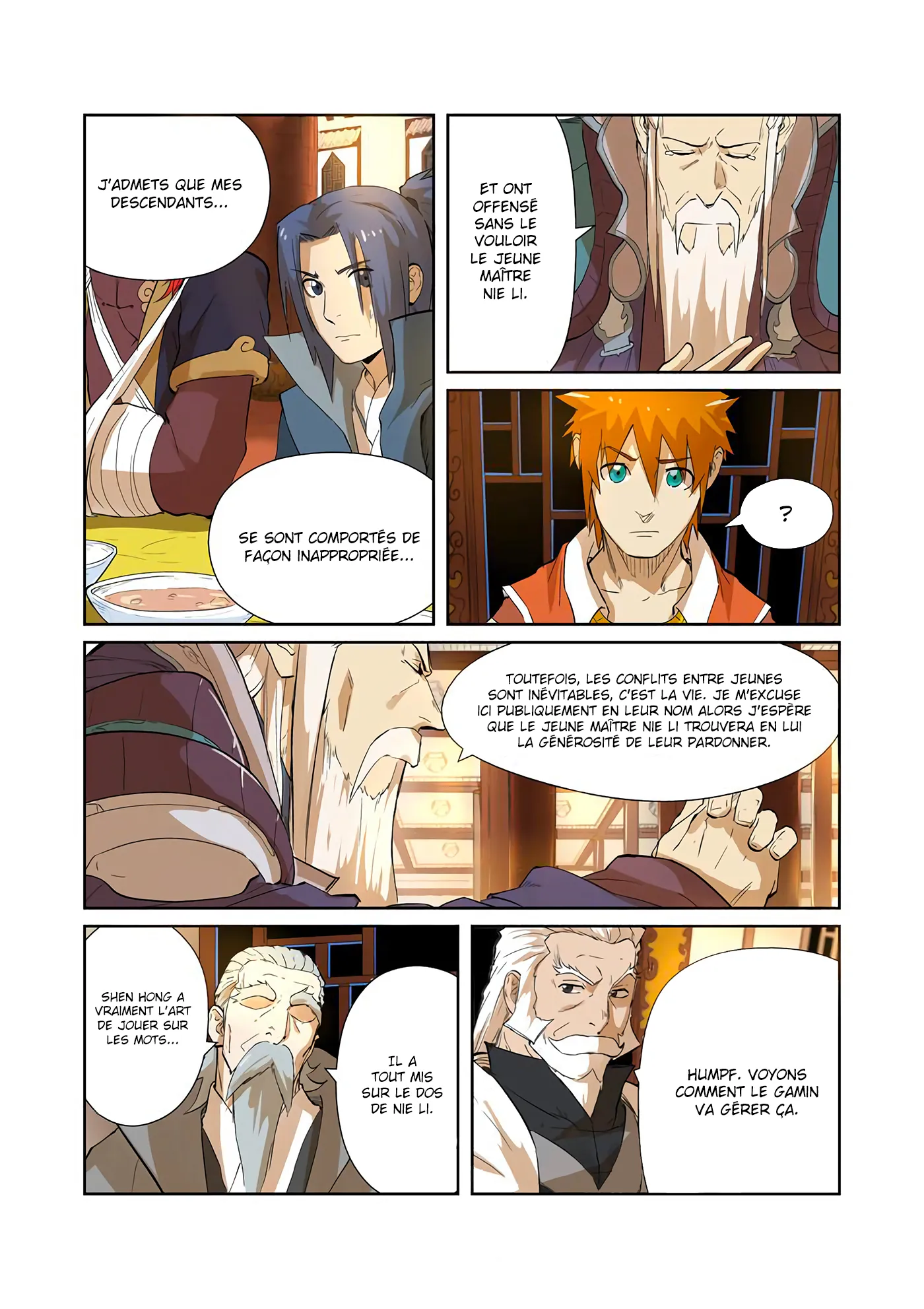 Tales Of Demons And Gods: Chapter chapitre-203 - Page 9