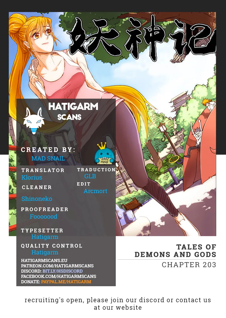 Tales Of Demons And Gods: Chapter chapitre-203 - Page 10