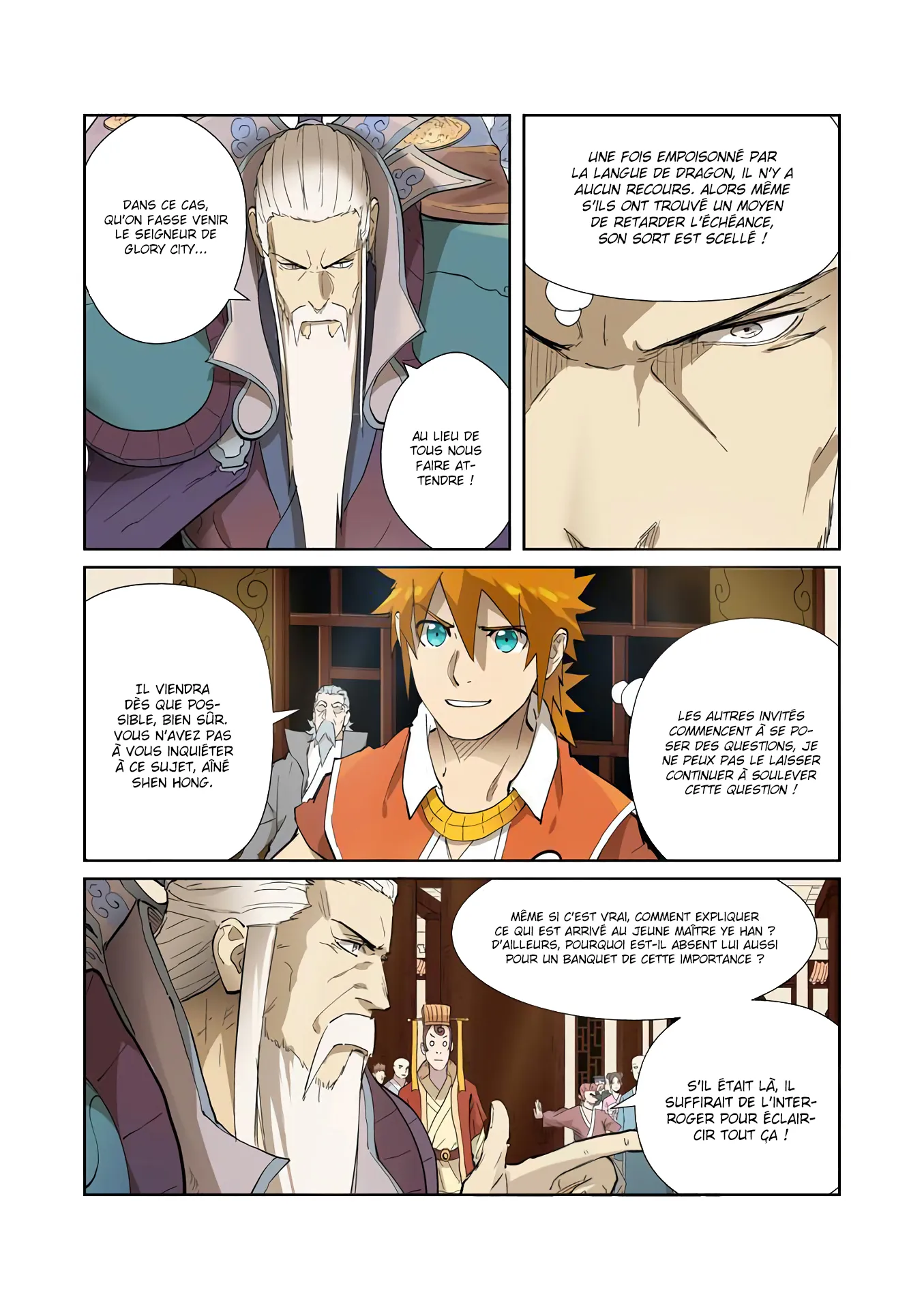 Tales Of Demons And Gods: Chapter chapitre-204 - Page 3