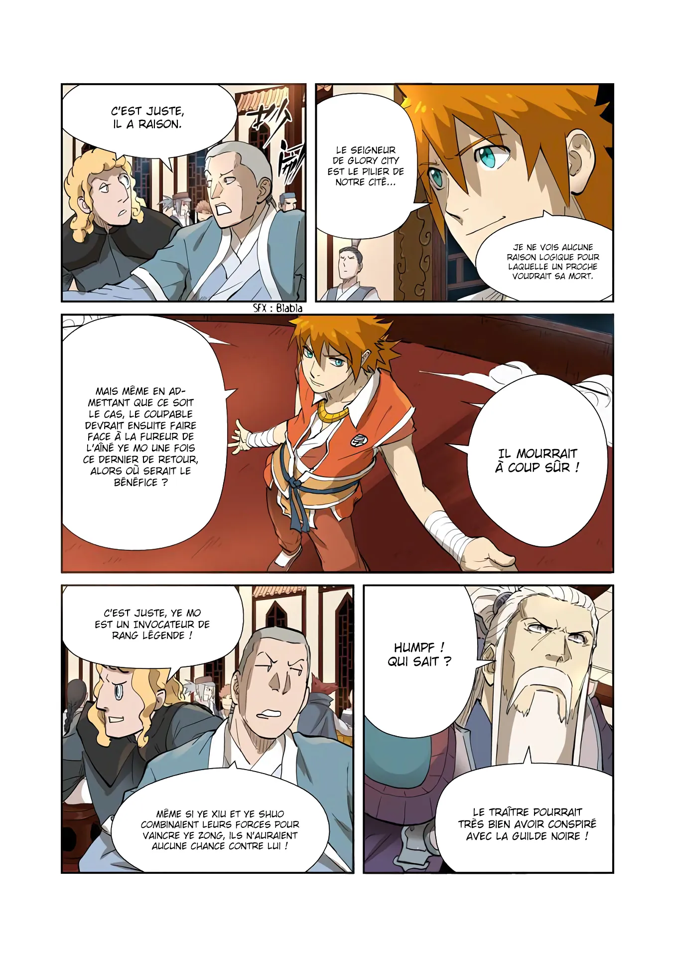 Tales Of Demons And Gods: Chapter chapitre-204 - Page 4