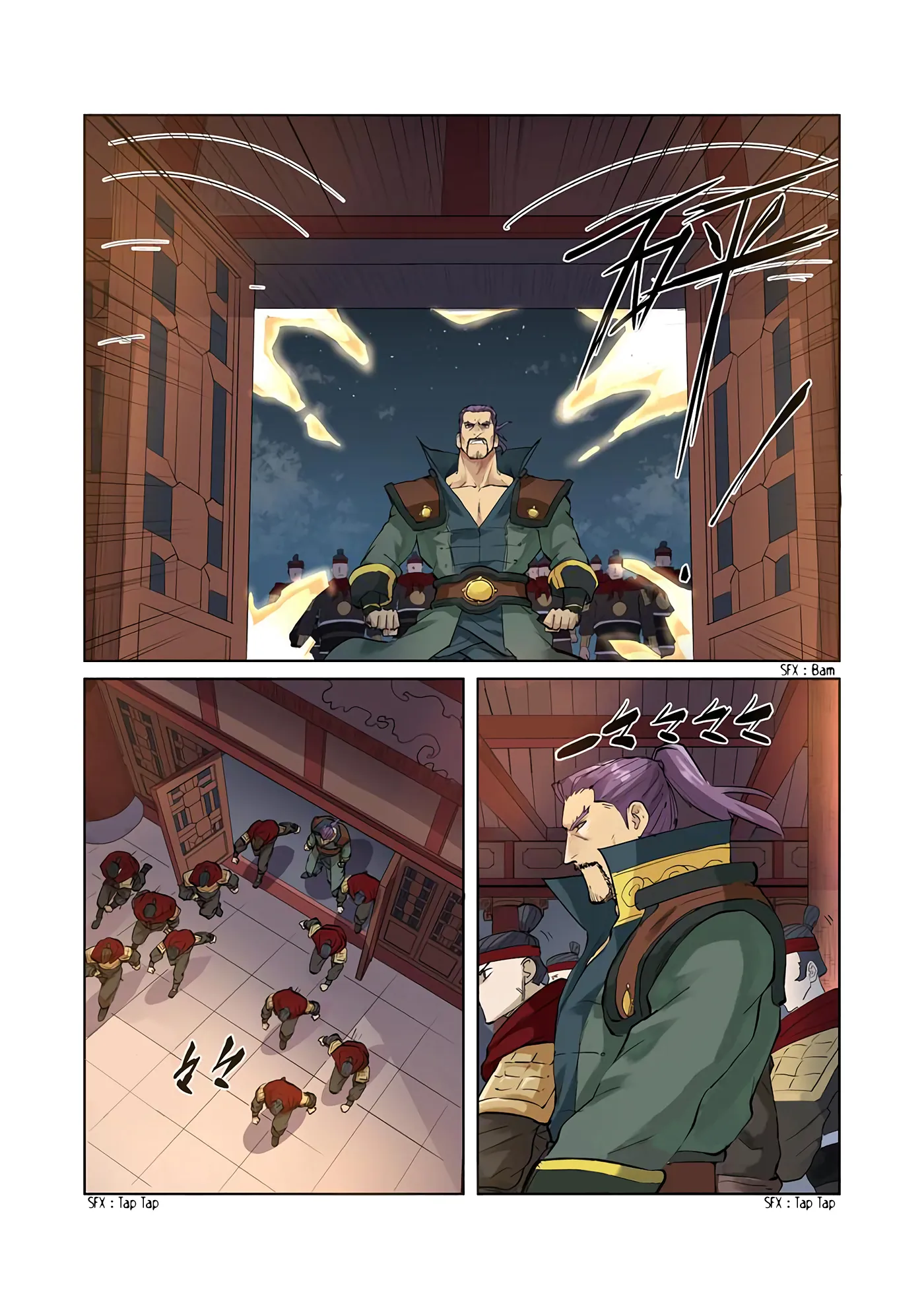 Tales Of Demons And Gods: Chapter chapitre-205 - Page 2
