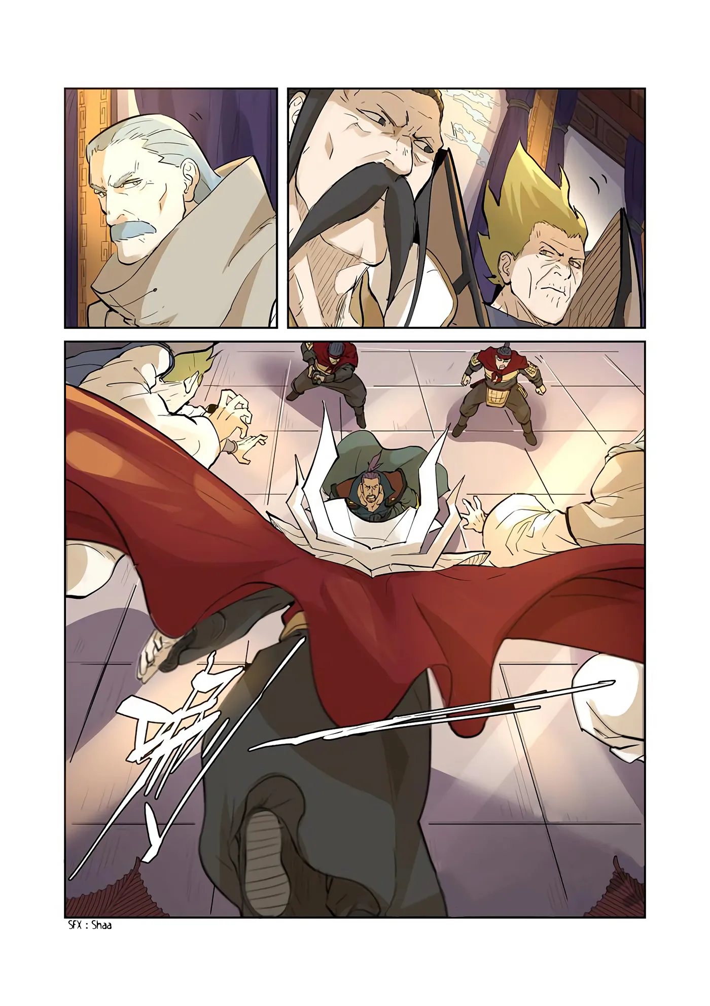Tales Of Demons And Gods: Chapter chapitre-205 - Page 4