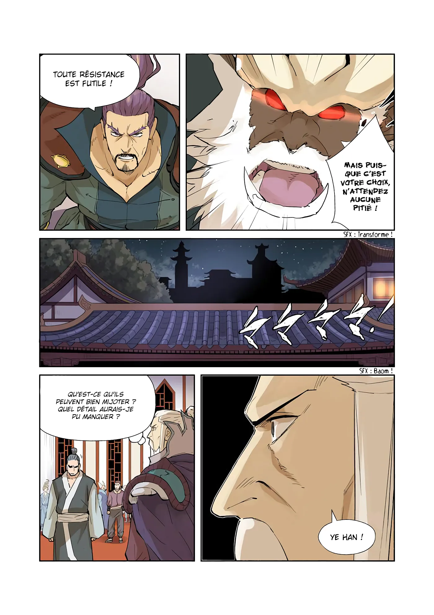 Tales Of Demons And Gods: Chapter chapitre-205 - Page 5
