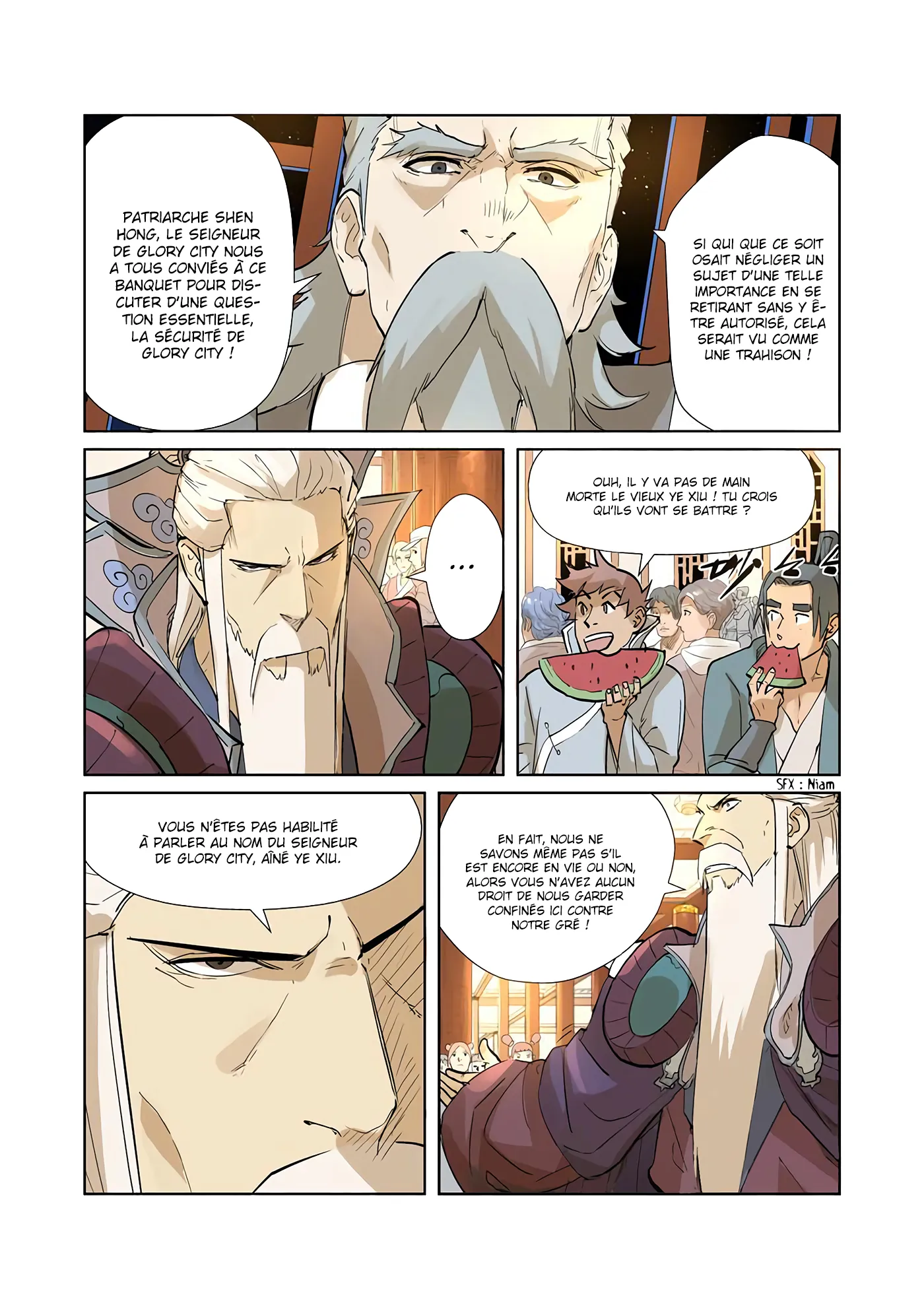 Tales Of Demons And Gods: Chapter chapitre-205 - Page 7