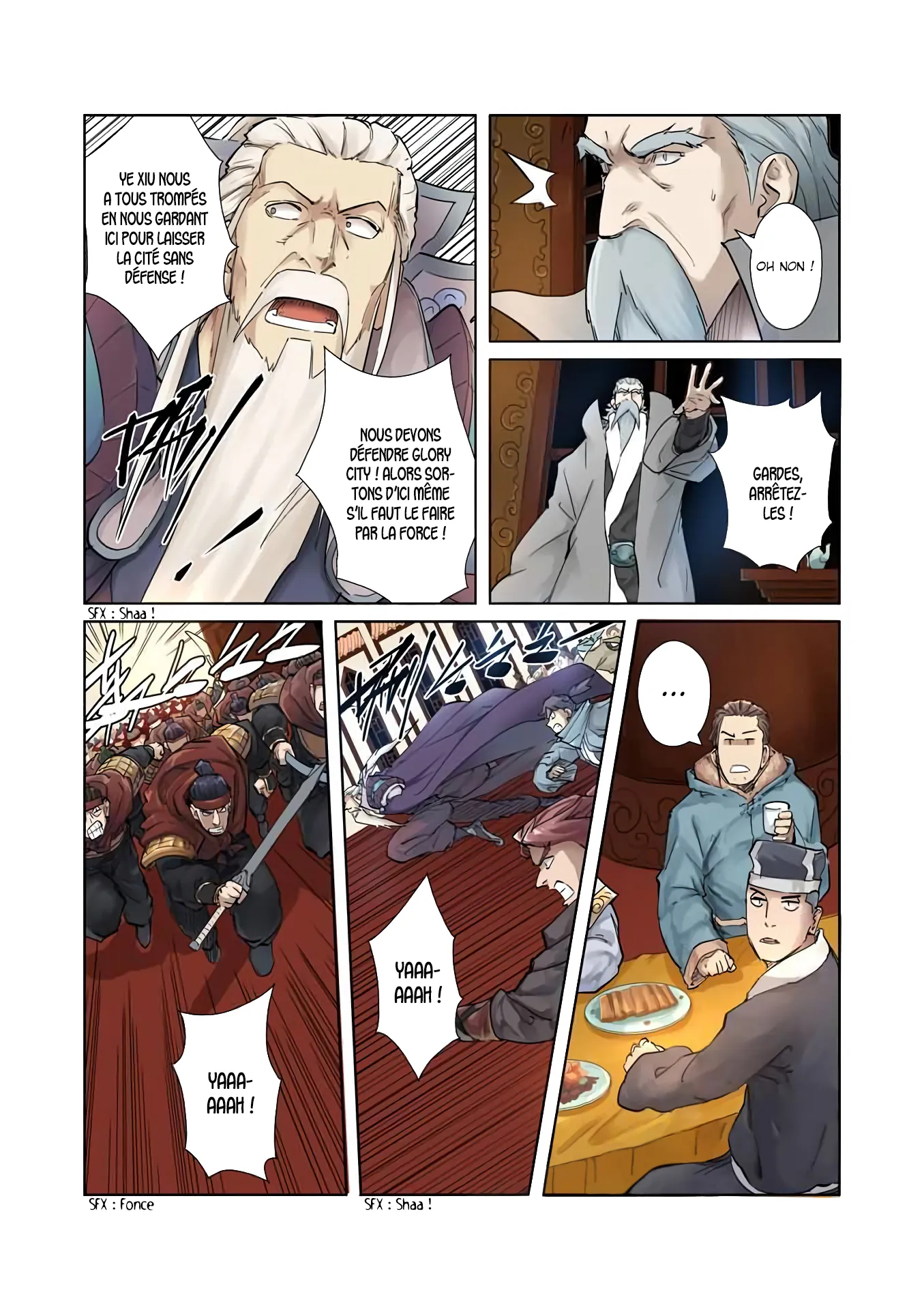 Tales Of Demons And Gods: Chapter chapitre-206 - Page 2