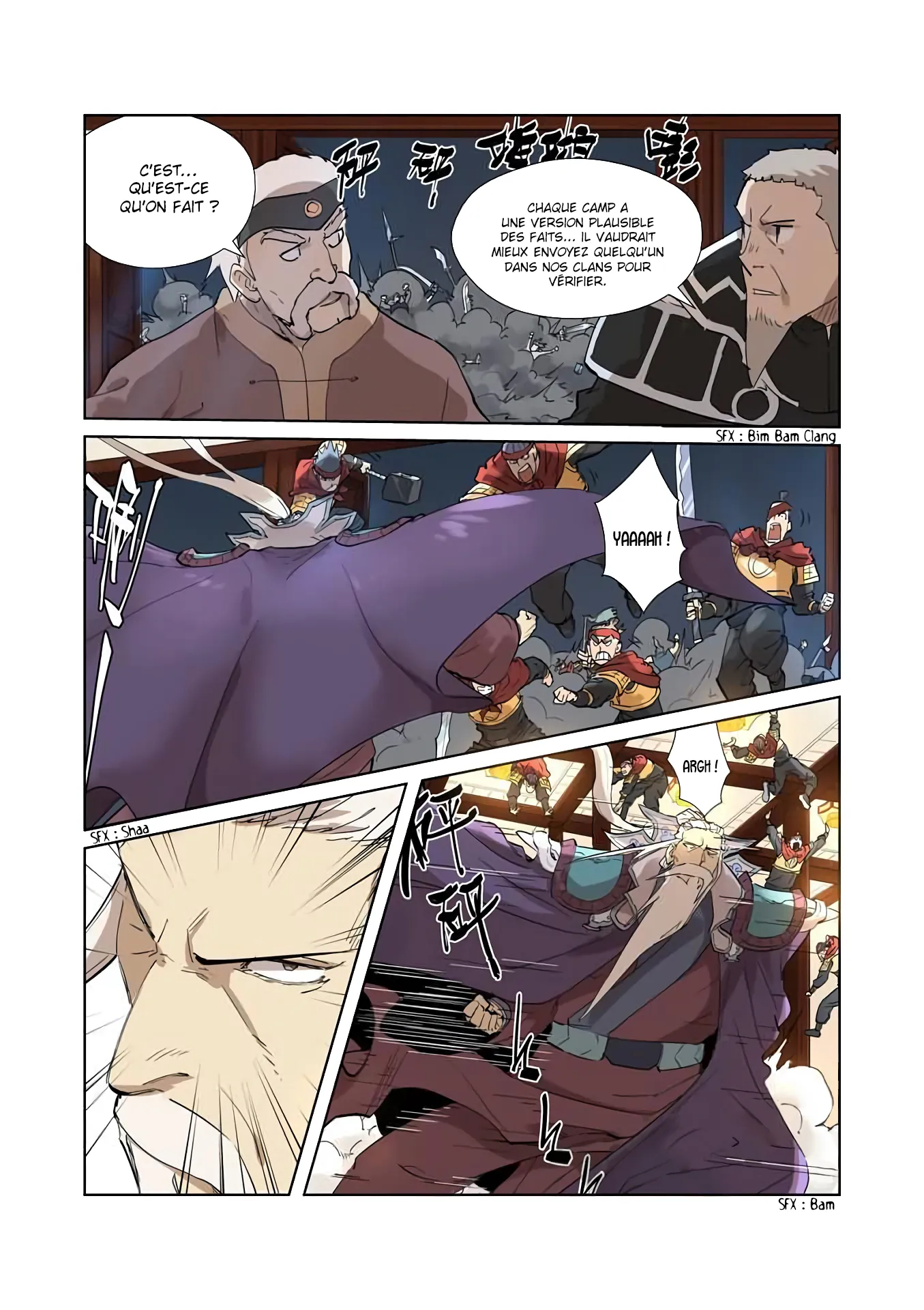 Tales Of Demons And Gods: Chapter chapitre-206 - Page 3