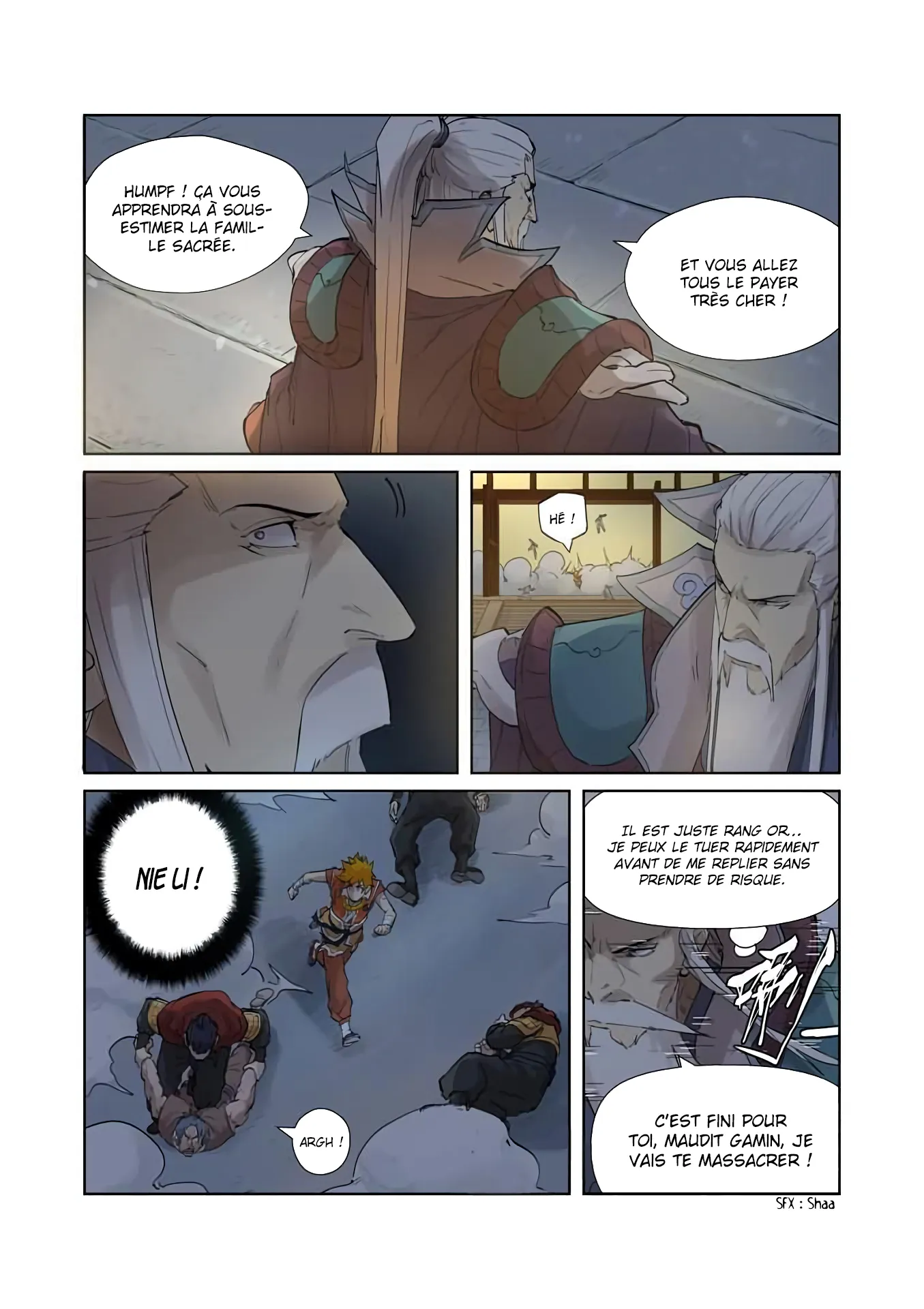 Tales Of Demons And Gods: Chapter chapitre-206 - Page 7