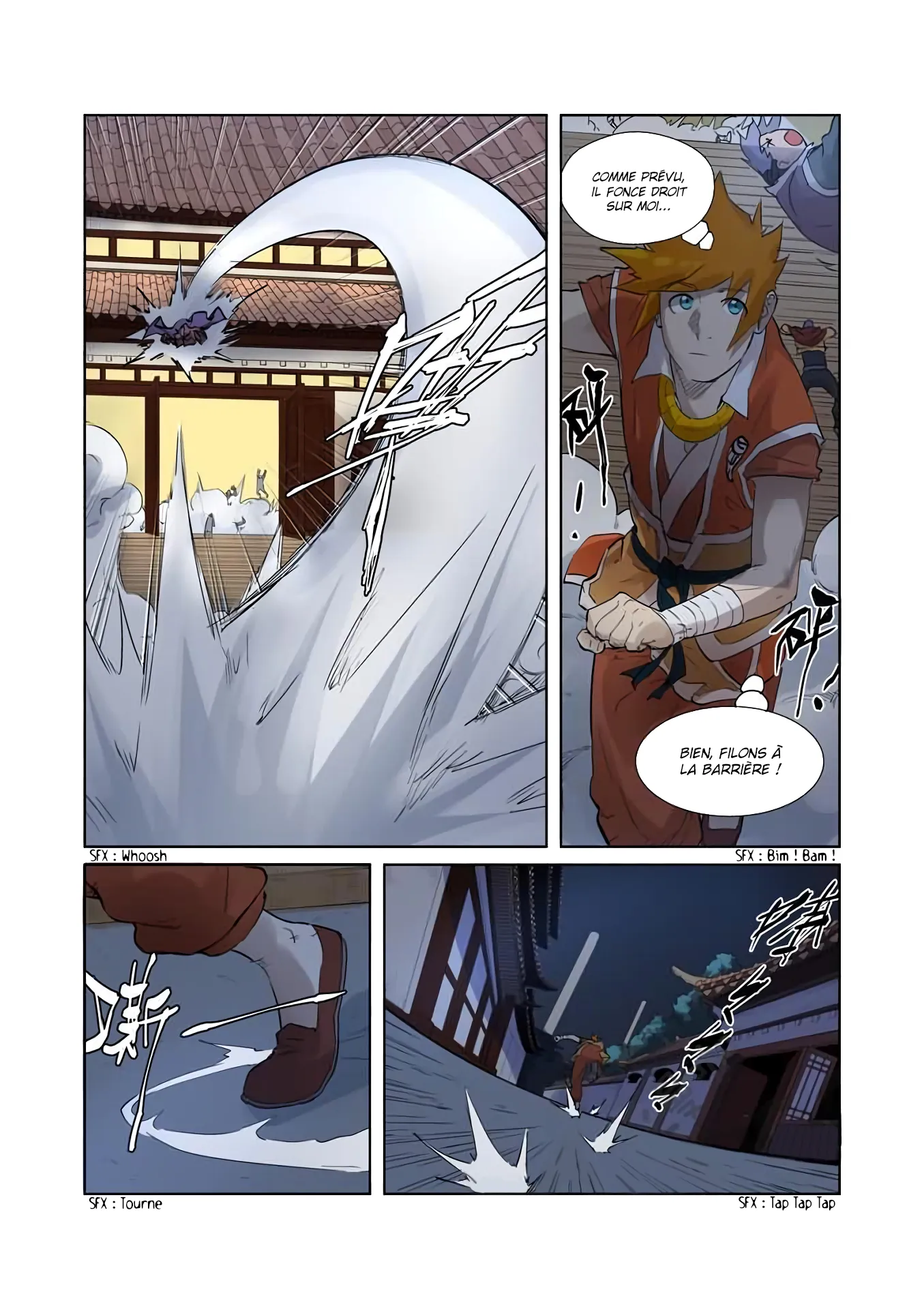 Tales Of Demons And Gods: Chapter chapitre-206 - Page 8