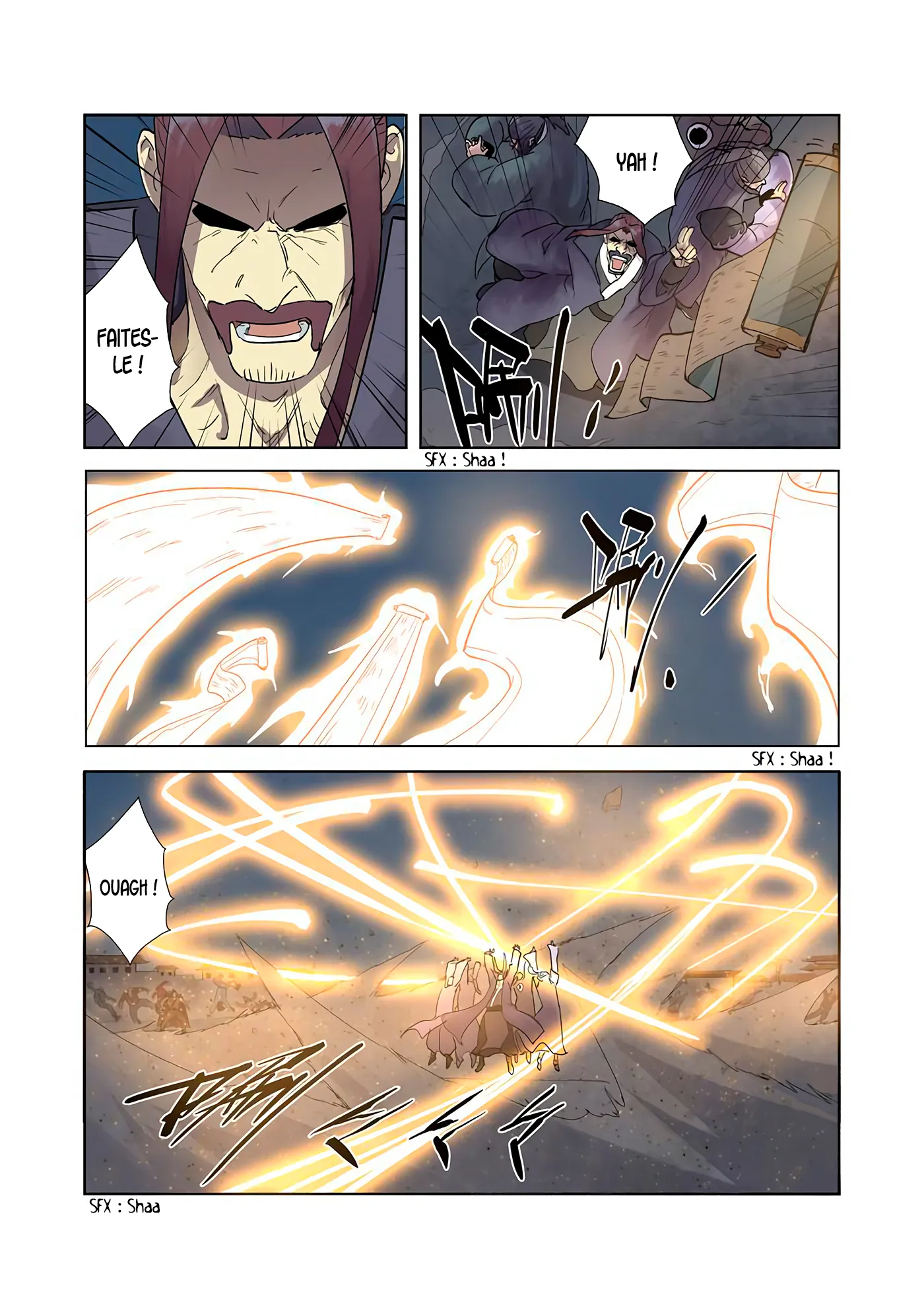 Tales Of Demons And Gods: Chapter chapitre-207 - Page 3