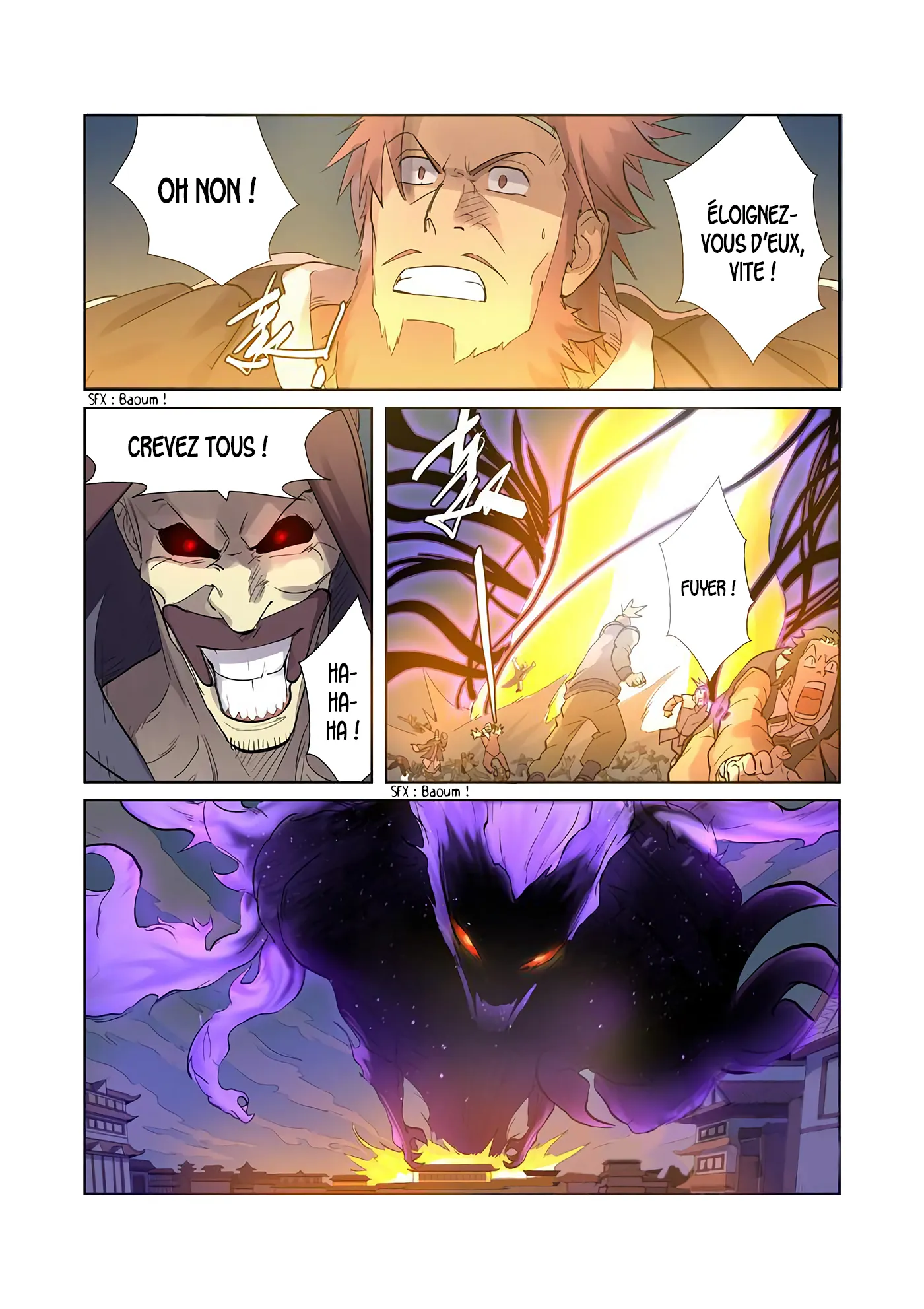 Tales Of Demons And Gods: Chapter chapitre-207 - Page 5