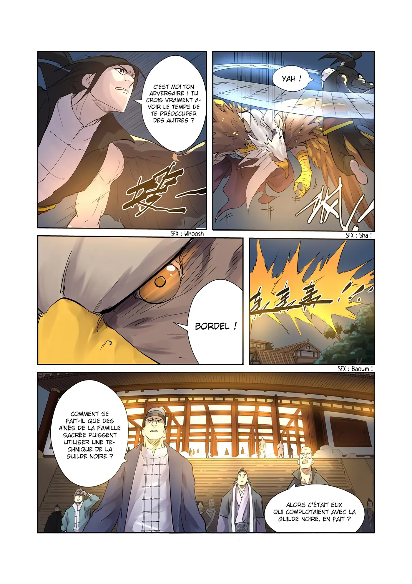 Tales Of Demons And Gods: Chapter chapitre-207 - Page 8