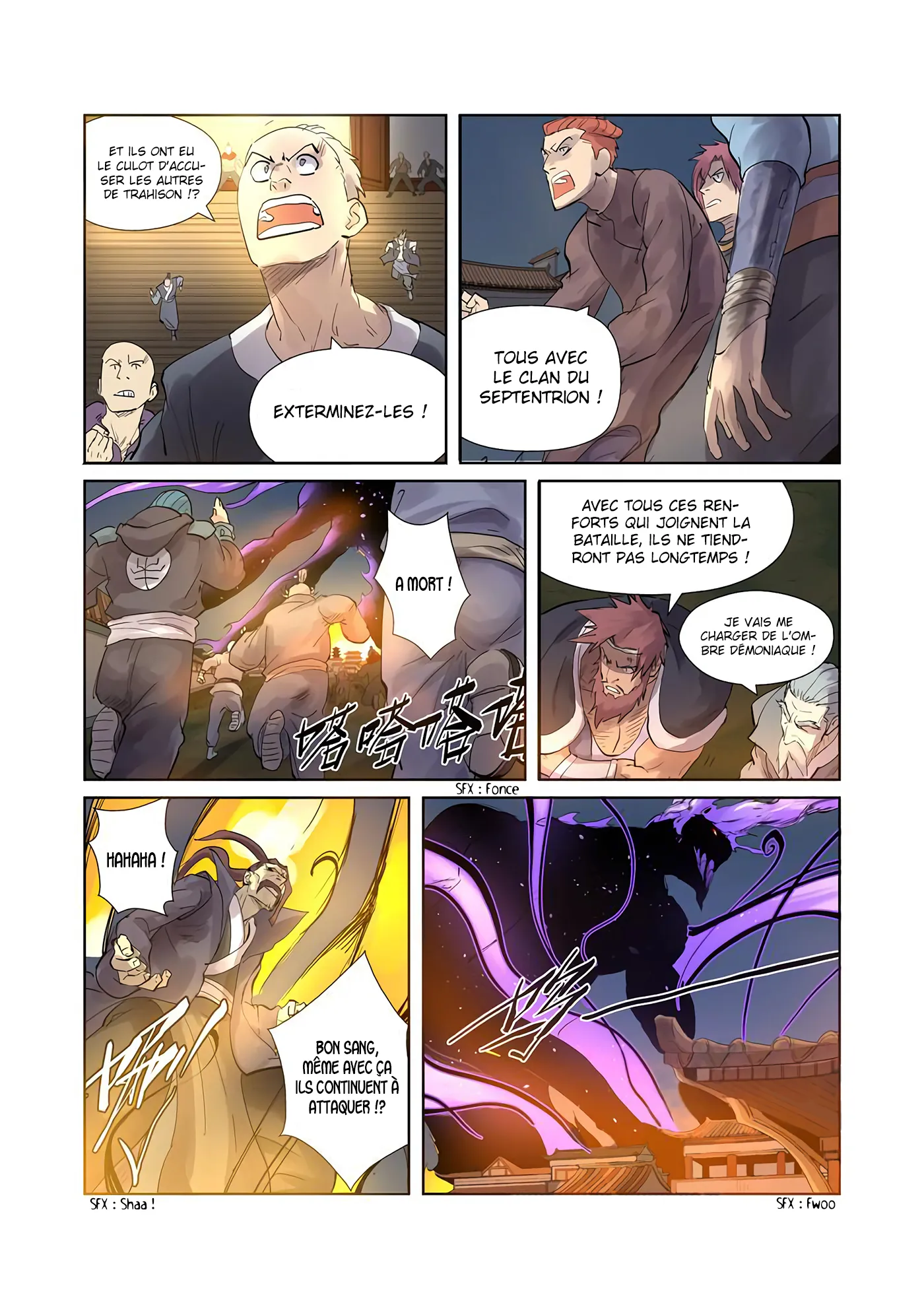 Tales Of Demons And Gods: Chapter chapitre-208 - Page 9