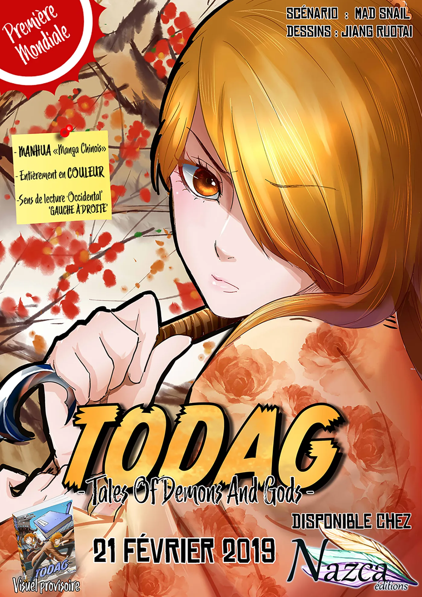 Tales Of Demons And Gods: Chapter chapitre-209 - Page 2
