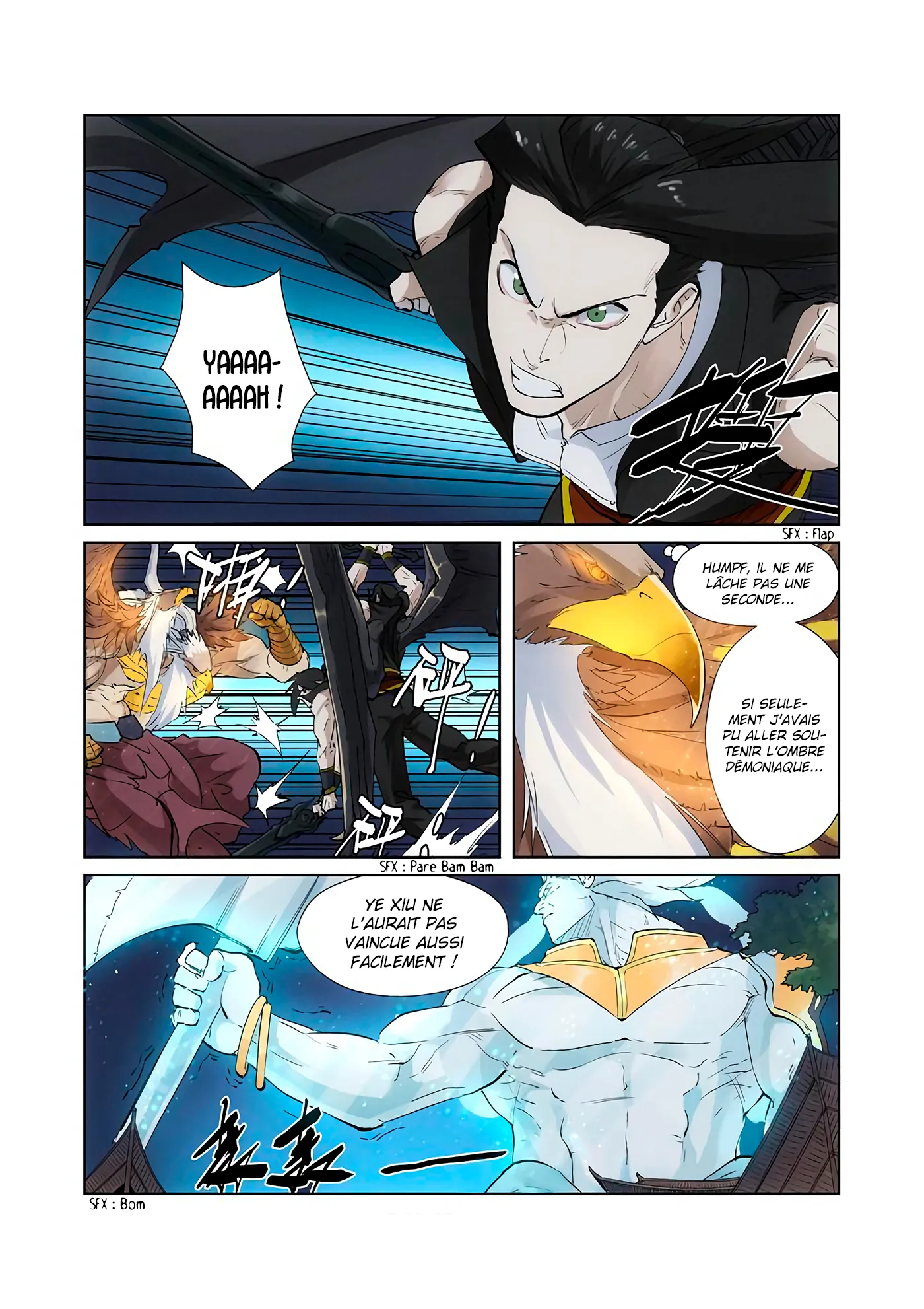 Tales Of Demons And Gods: Chapter chapitre-209 - Page 3
