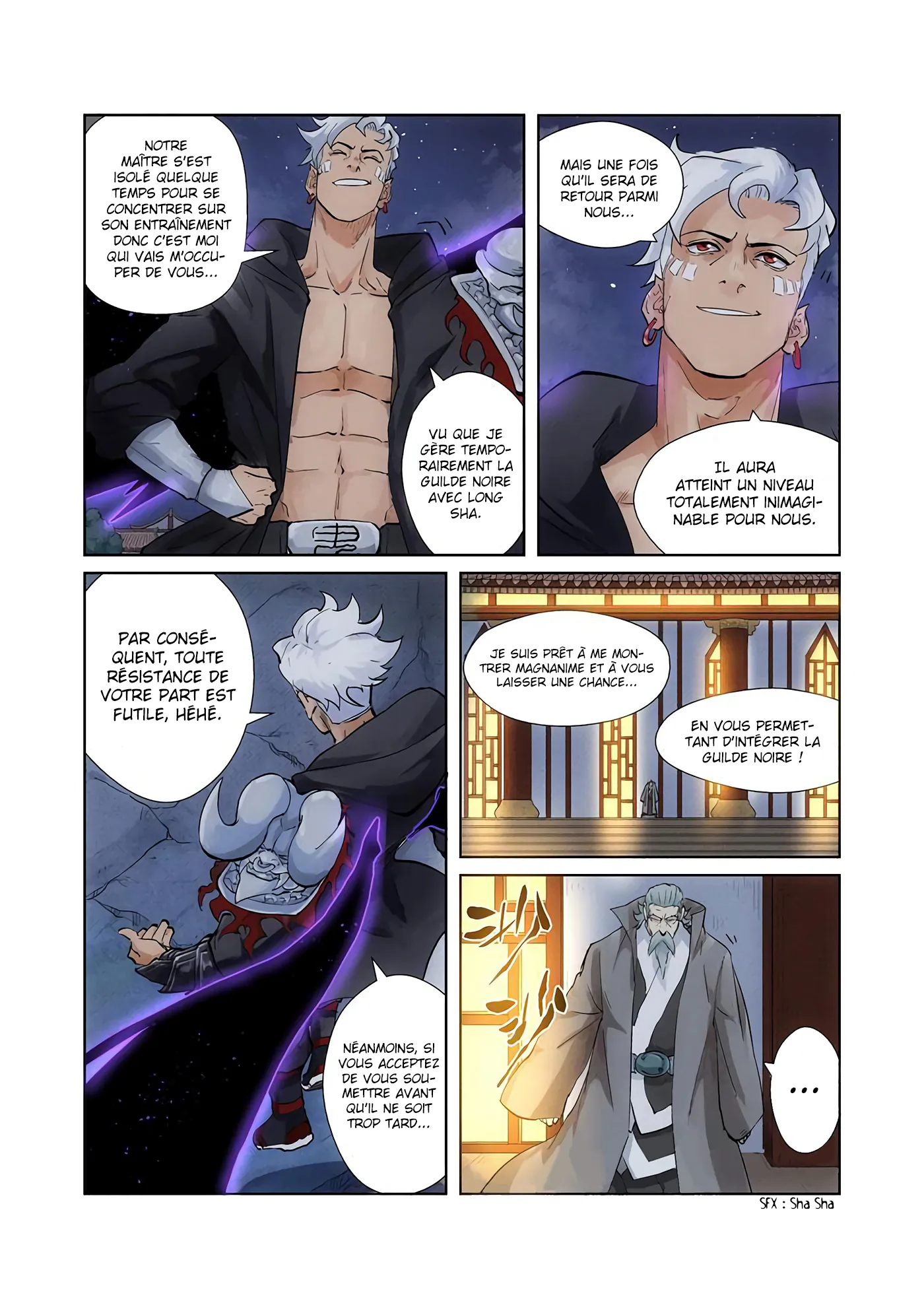 Tales Of Demons And Gods: Chapter chapitre-209 - Page 8