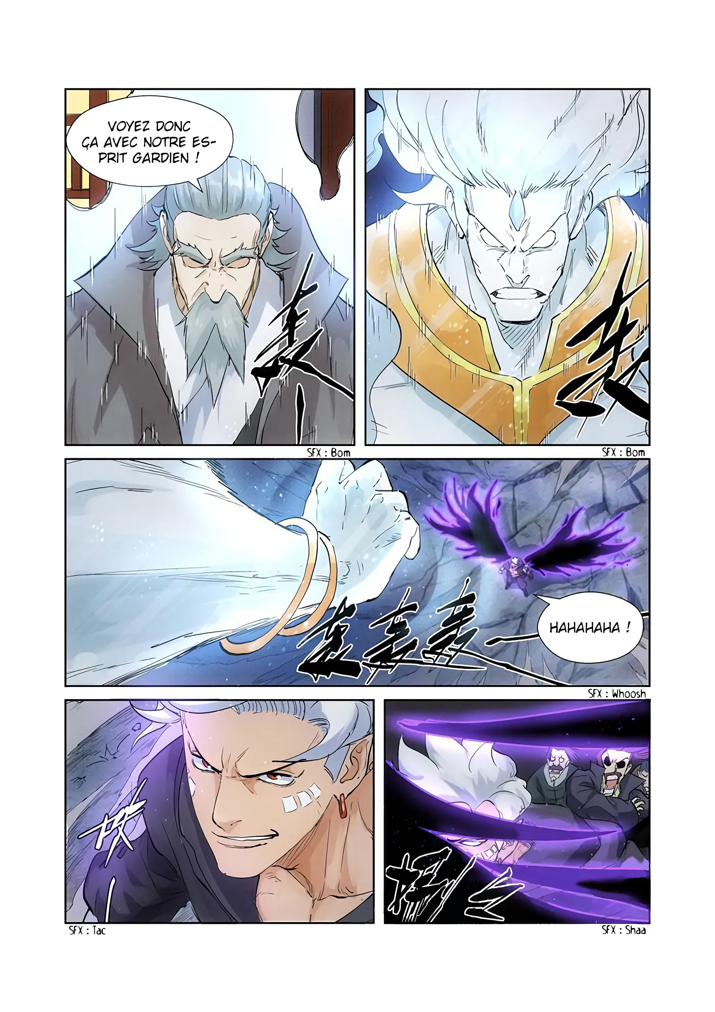 Tales Of Demons And Gods: Chapter chapitre-209 - Page 9