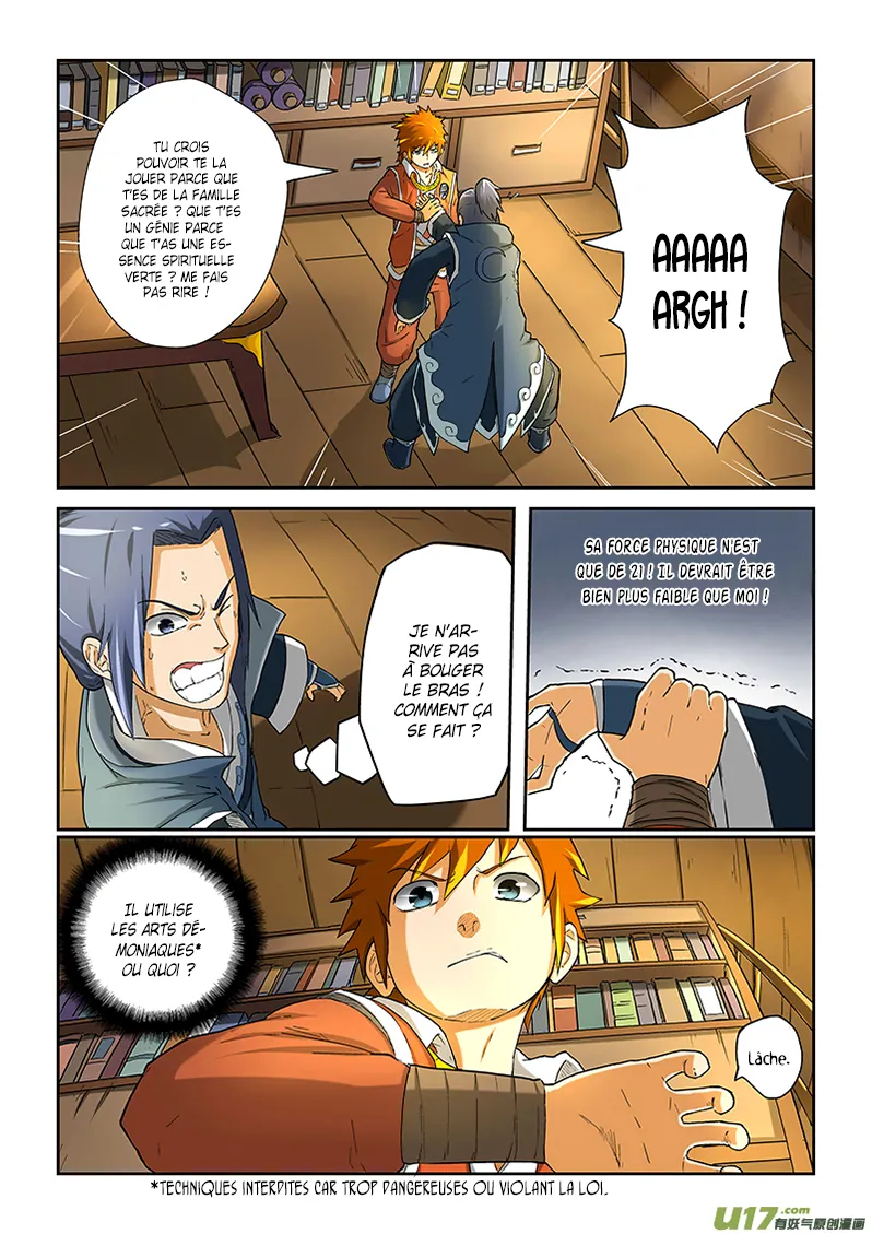 Tales Of Demons And Gods: Chapter chapitre-21 - Page 5