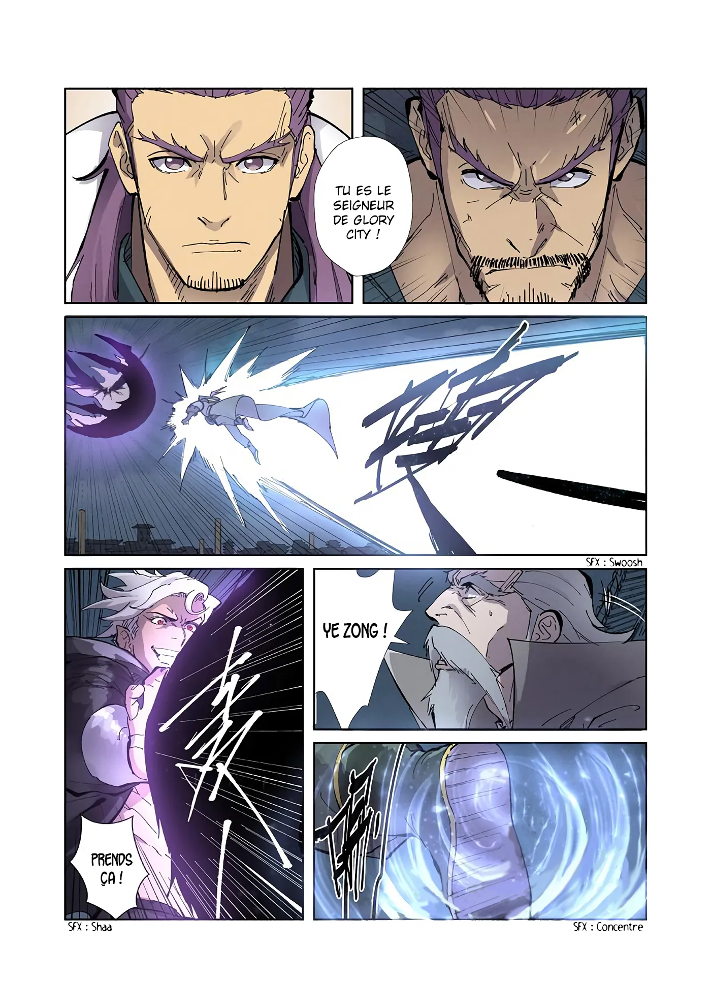 Tales Of Demons And Gods: Chapter chapitre-210 - Page 5