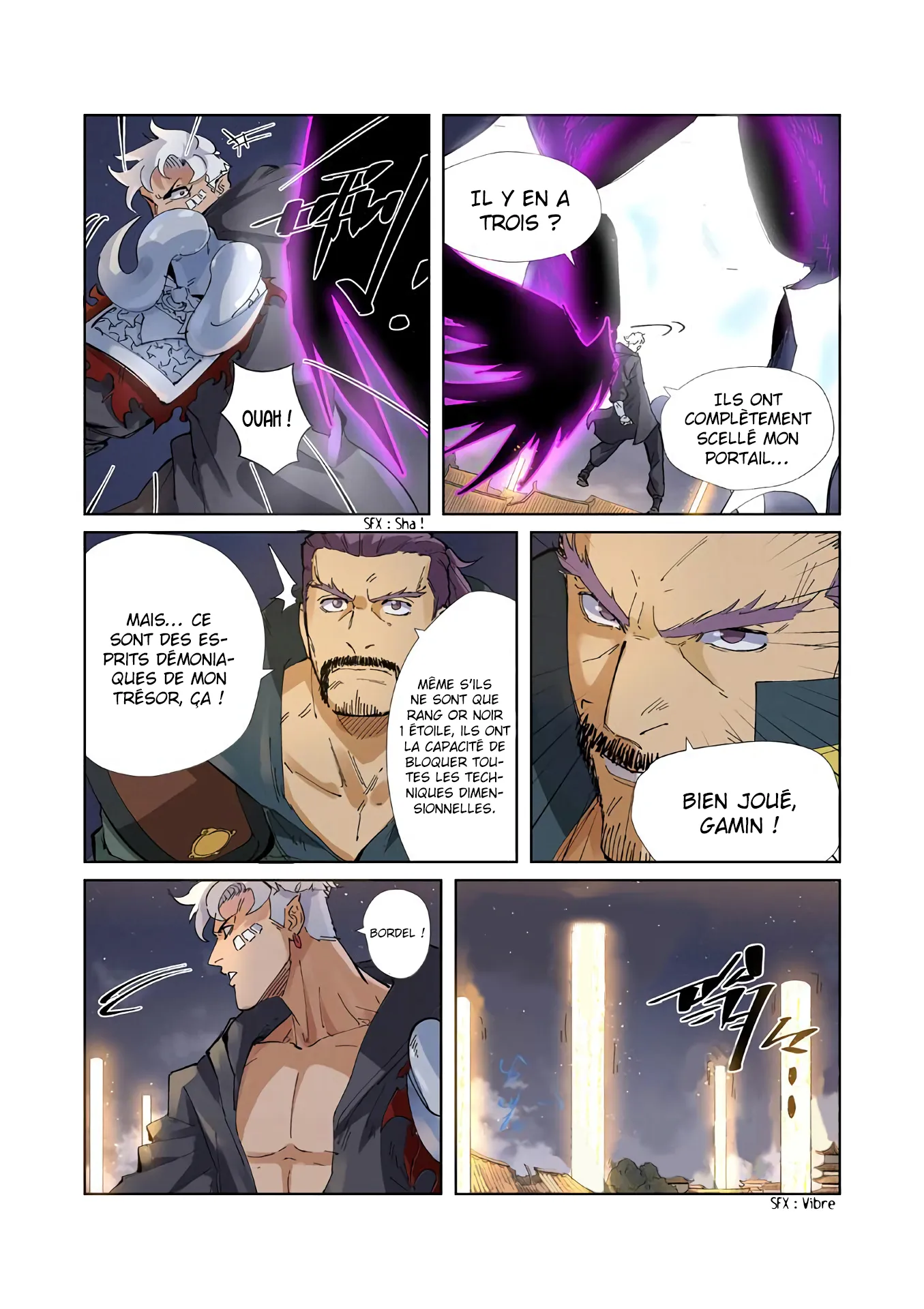 Tales Of Demons And Gods: Chapter chapitre-211 - Page 4