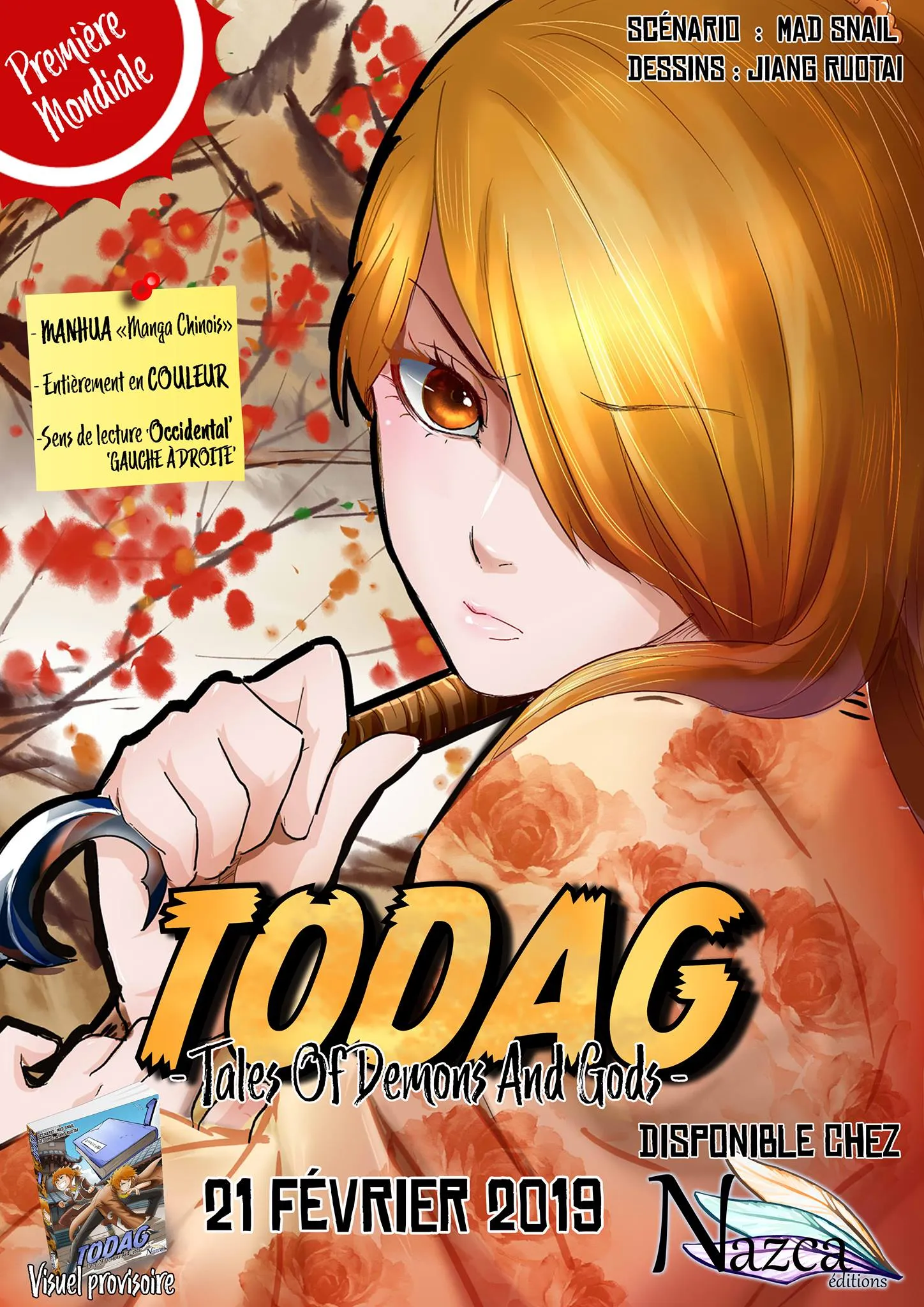 Tales Of Demons And Gods: Chapter chapitre-212.5 - Page 8