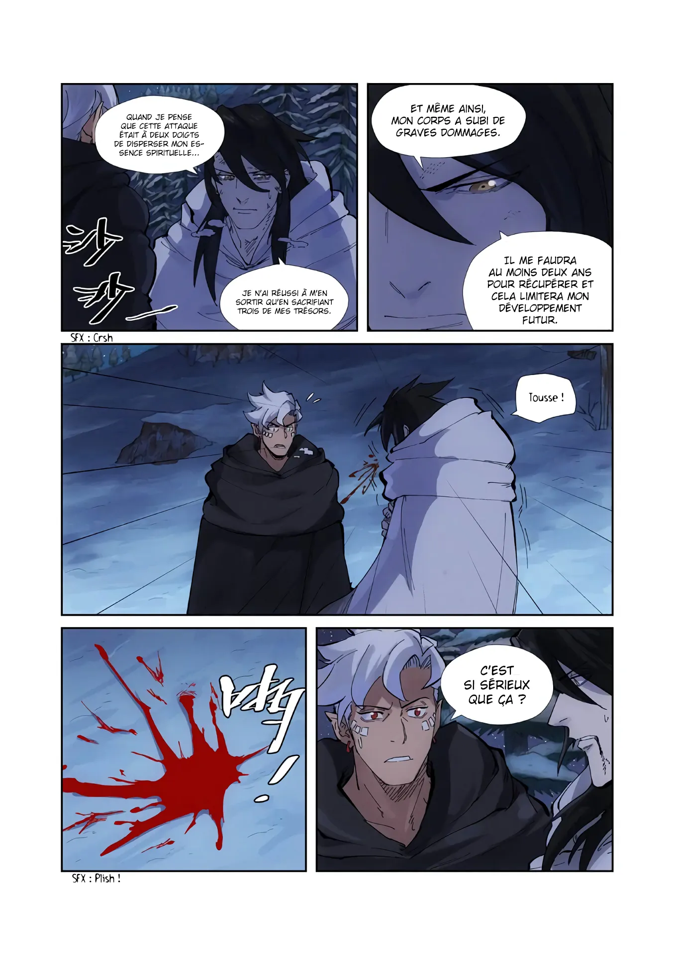 Tales Of Demons And Gods: Chapter chapitre-213.5 - Page 5