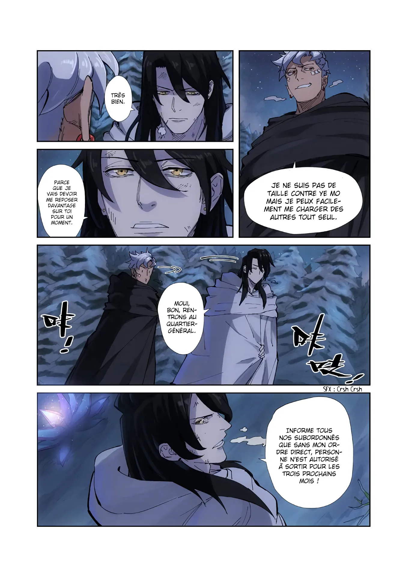 Tales Of Demons And Gods: Chapter chapitre-213.5 - Page 8