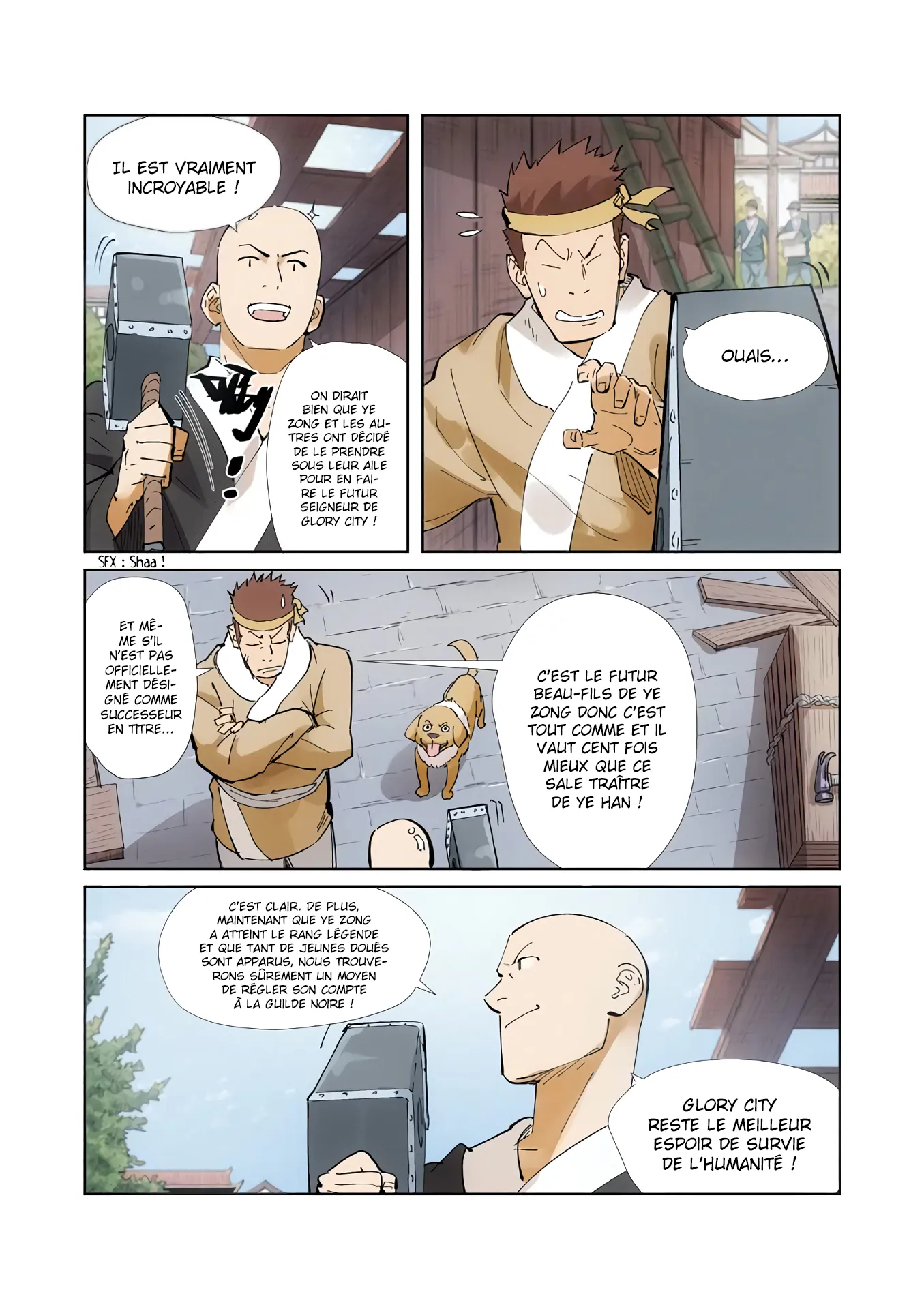 Tales Of Demons And Gods: Chapter chapitre-213.5 - Page 11