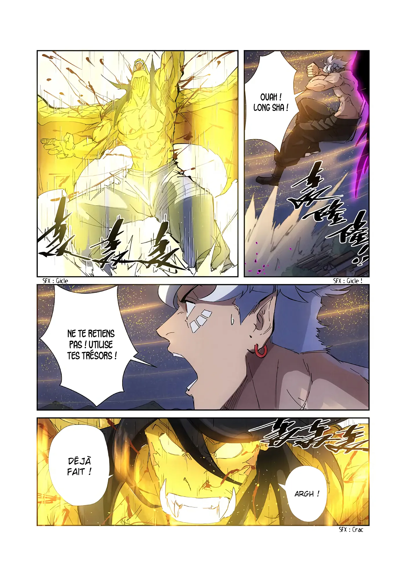 Tales Of Demons And Gods: Chapter chapitre-213 - Page 3