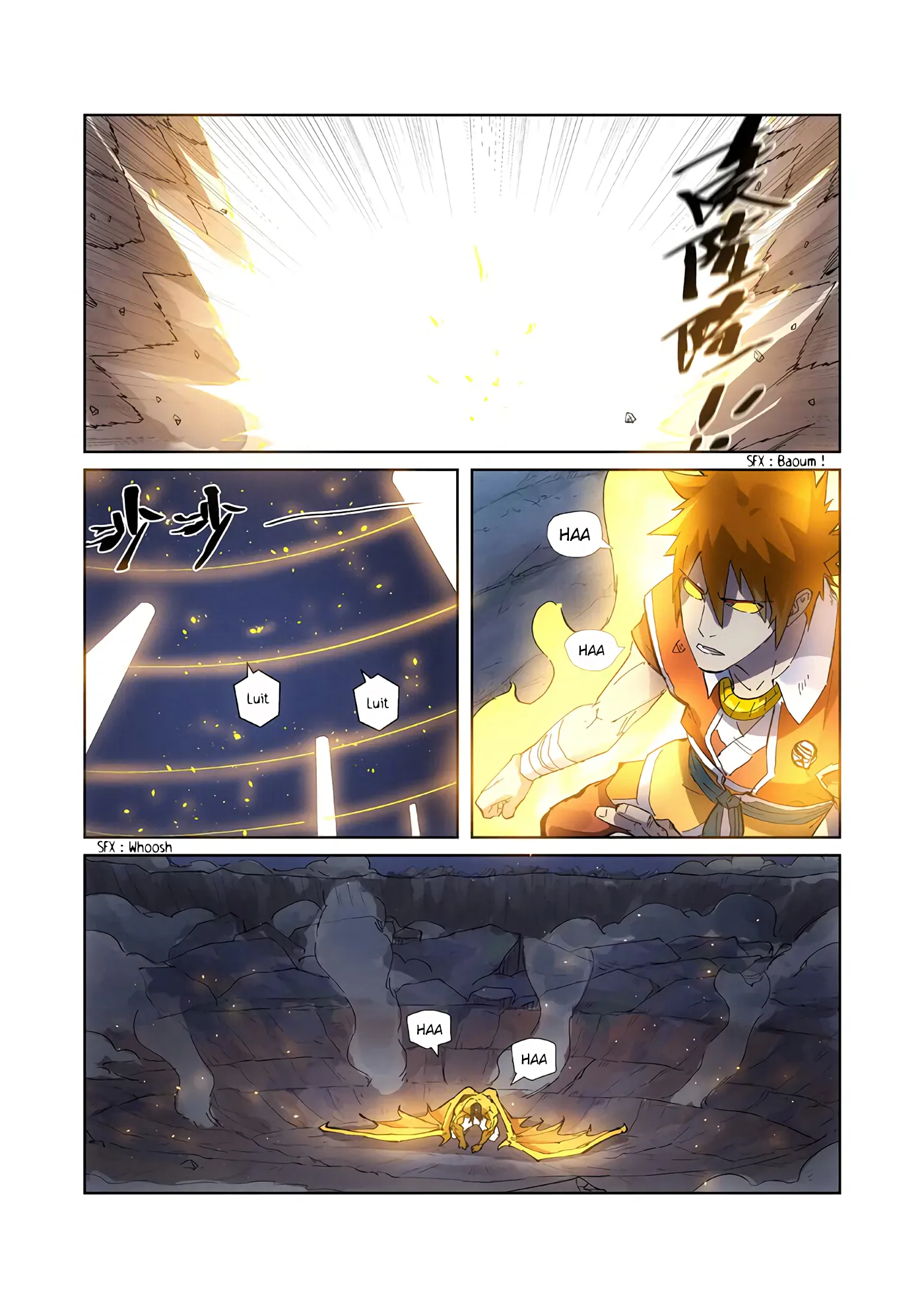Tales Of Demons And Gods: Chapter chapitre-213 - Page 4