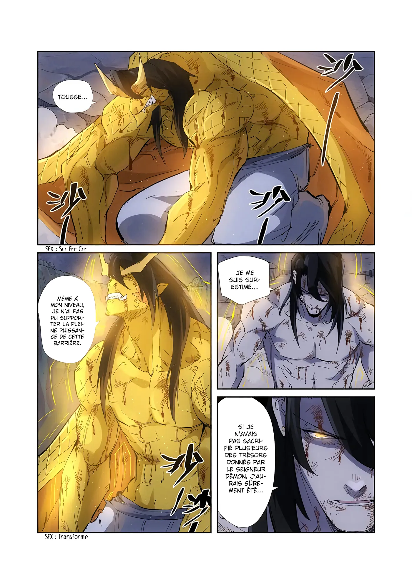 Tales Of Demons And Gods: Chapter chapitre-213 - Page 5